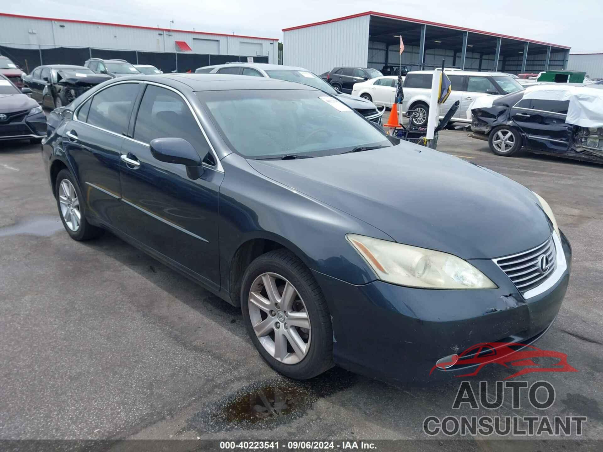 LEXUS ES 350 2009 - JTHBJ46G392310970