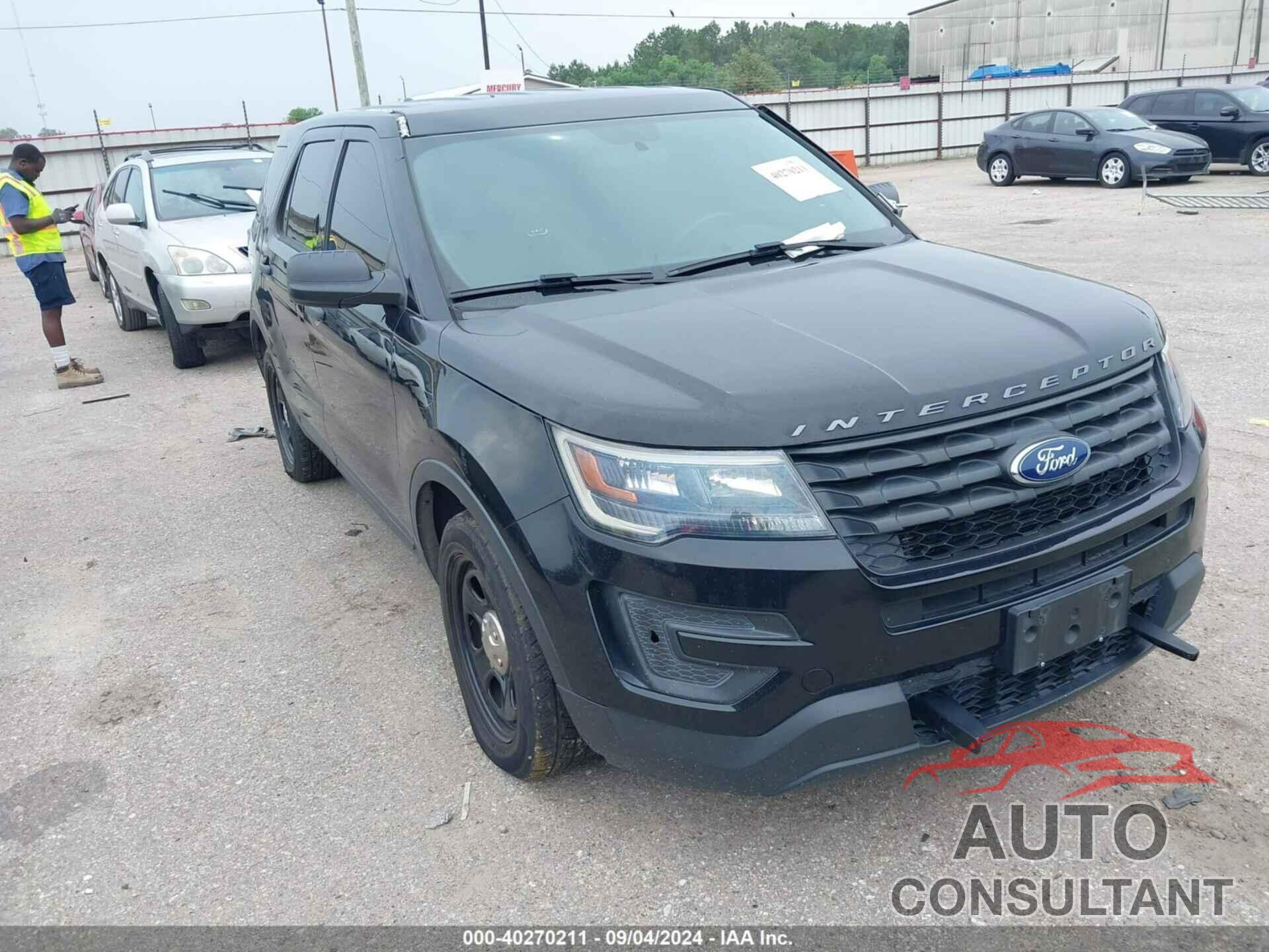 FORD POLICE INTERCEPTOR UTILITY 2019 - 1FM5K8AT9KGA52840