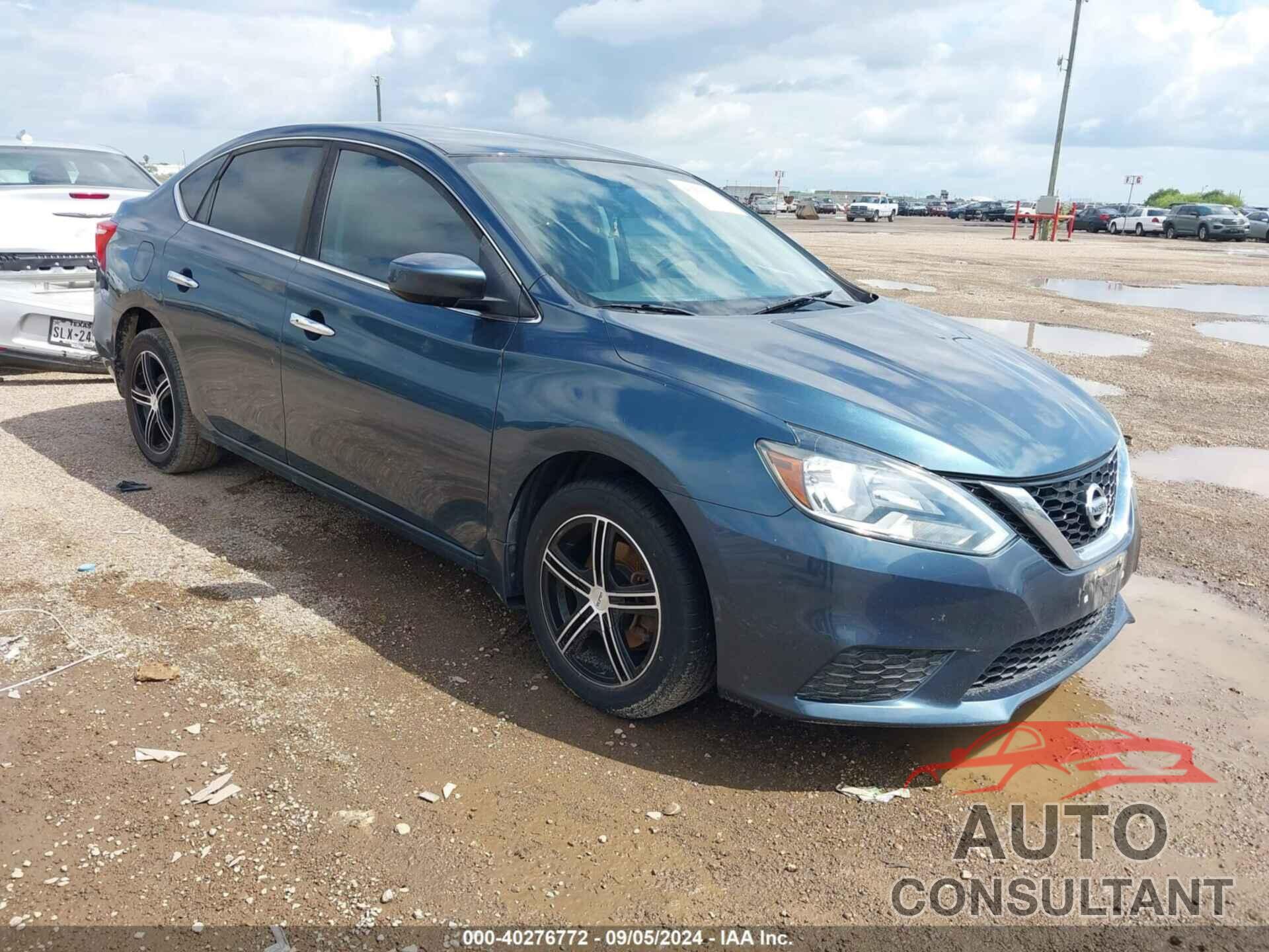 NISSAN SENTRA 2017 - 3N1AB7AP2HY212275