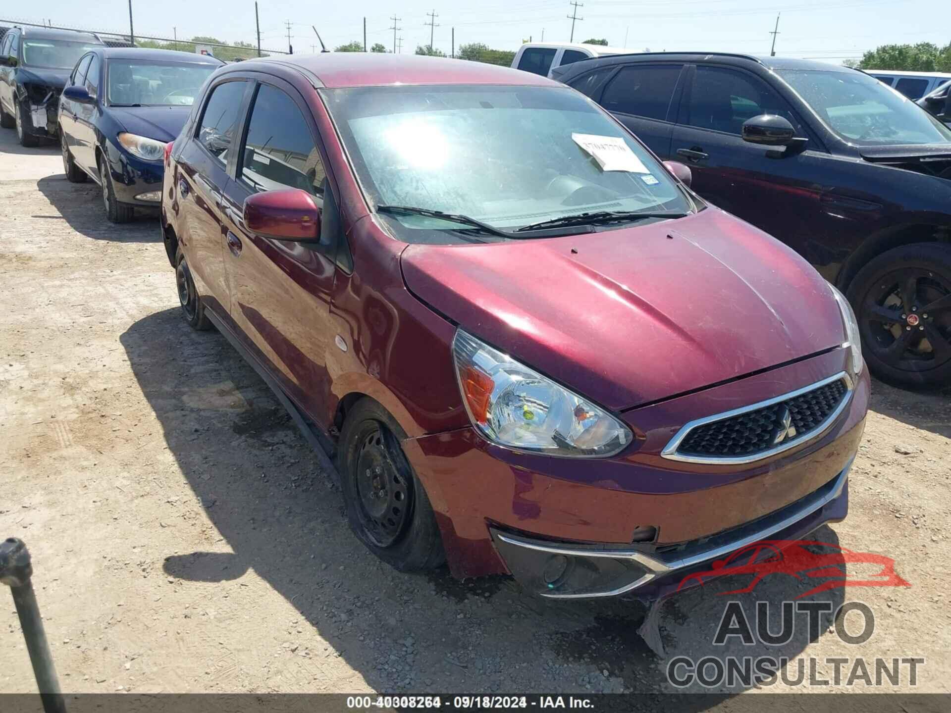 MITSUBISHI MIRAGE 2019 - ML32A3HJ4KH016567