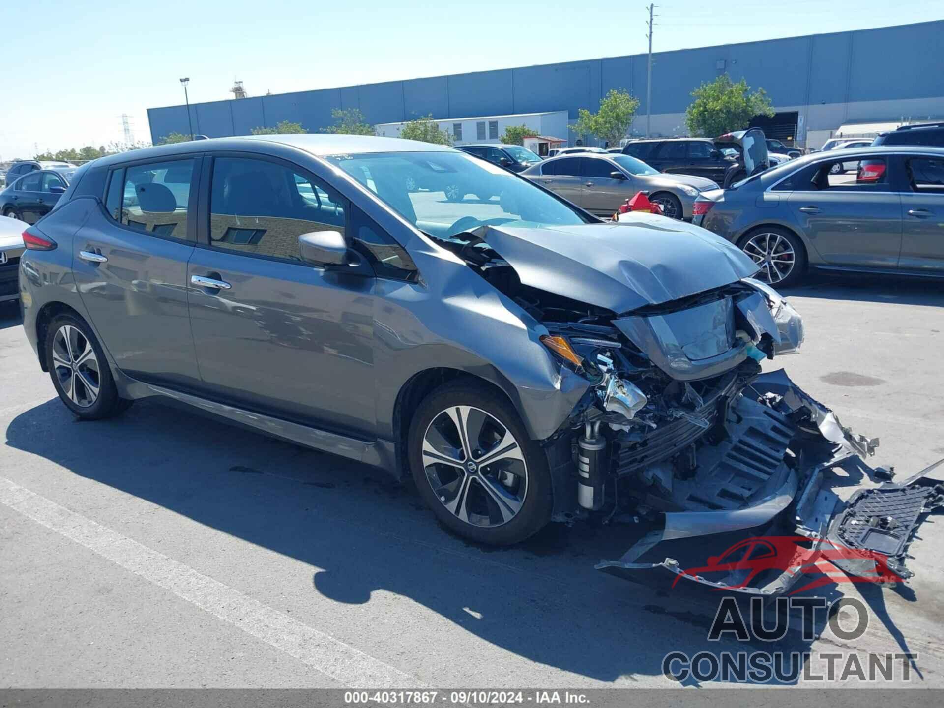 NISSAN LEAF 2021 - 1N4AZ1CV7MC553763