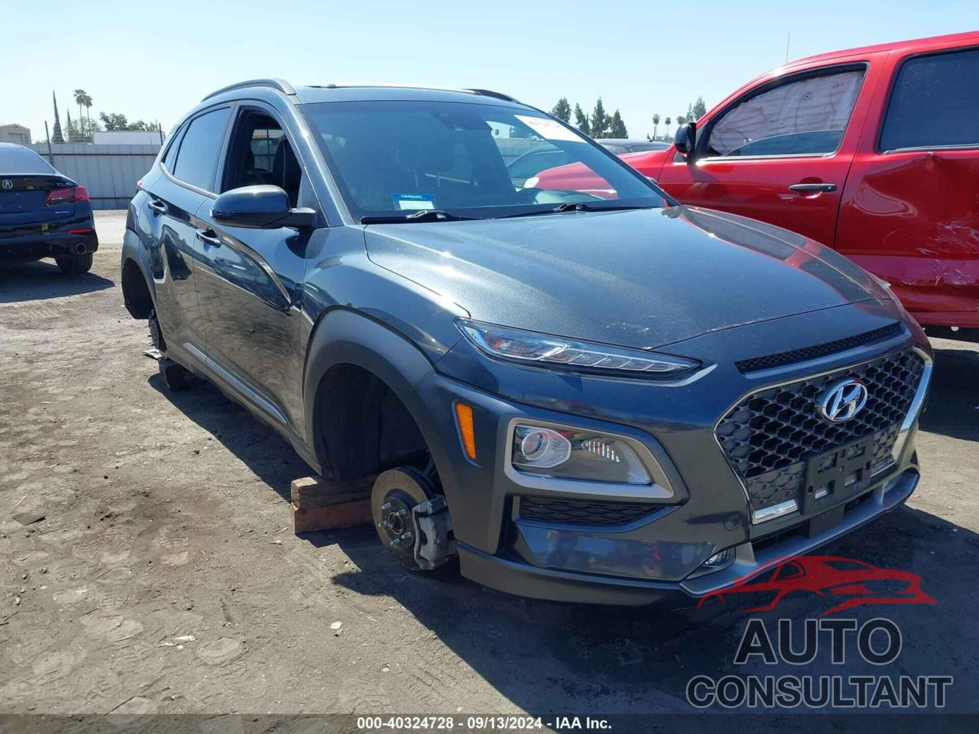 HYUNDAI KONA 2018 - KM8K53A58JU134458