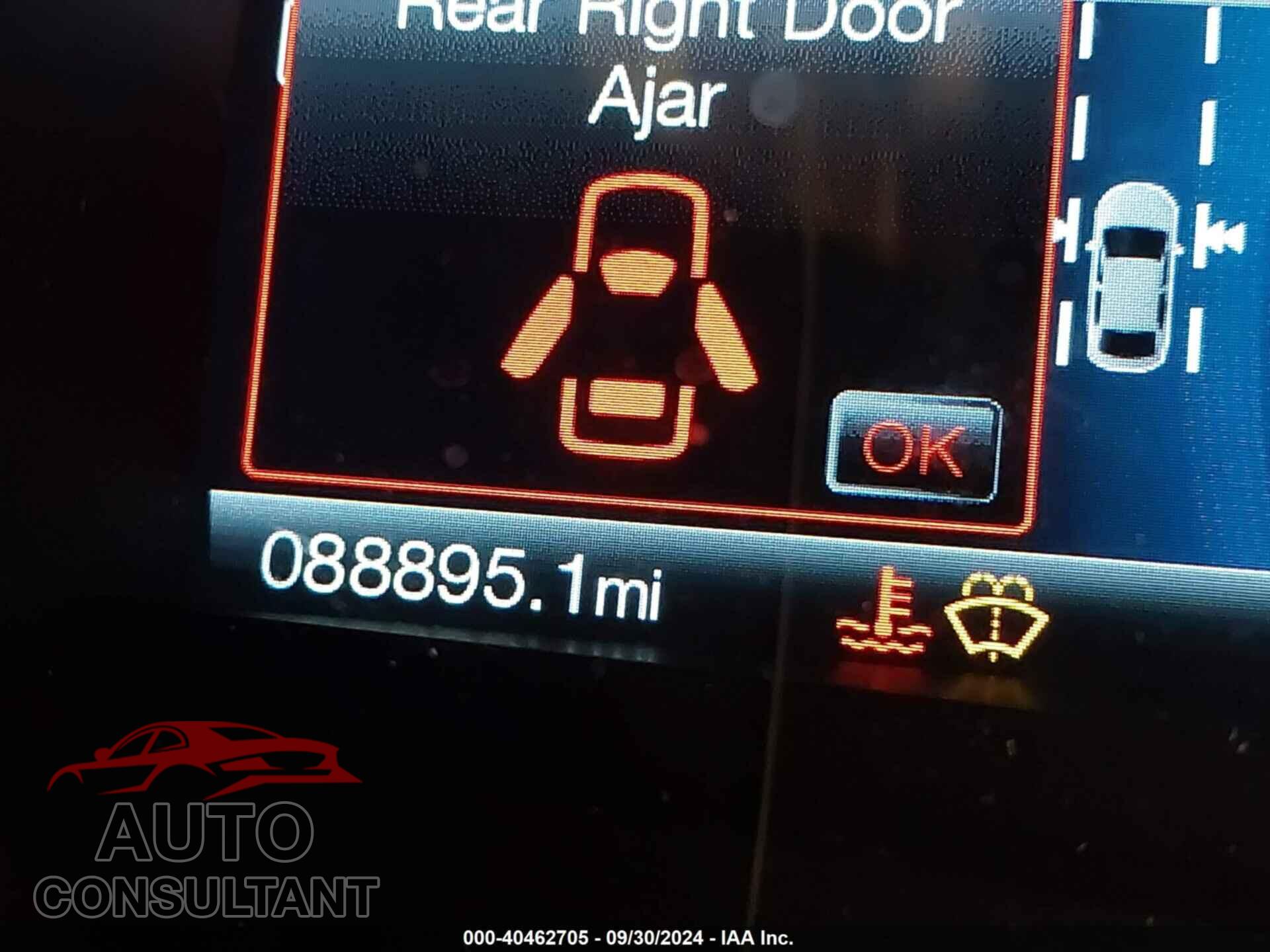 FORD EDGE 2017 - 2FMPK4AP1HBB10623