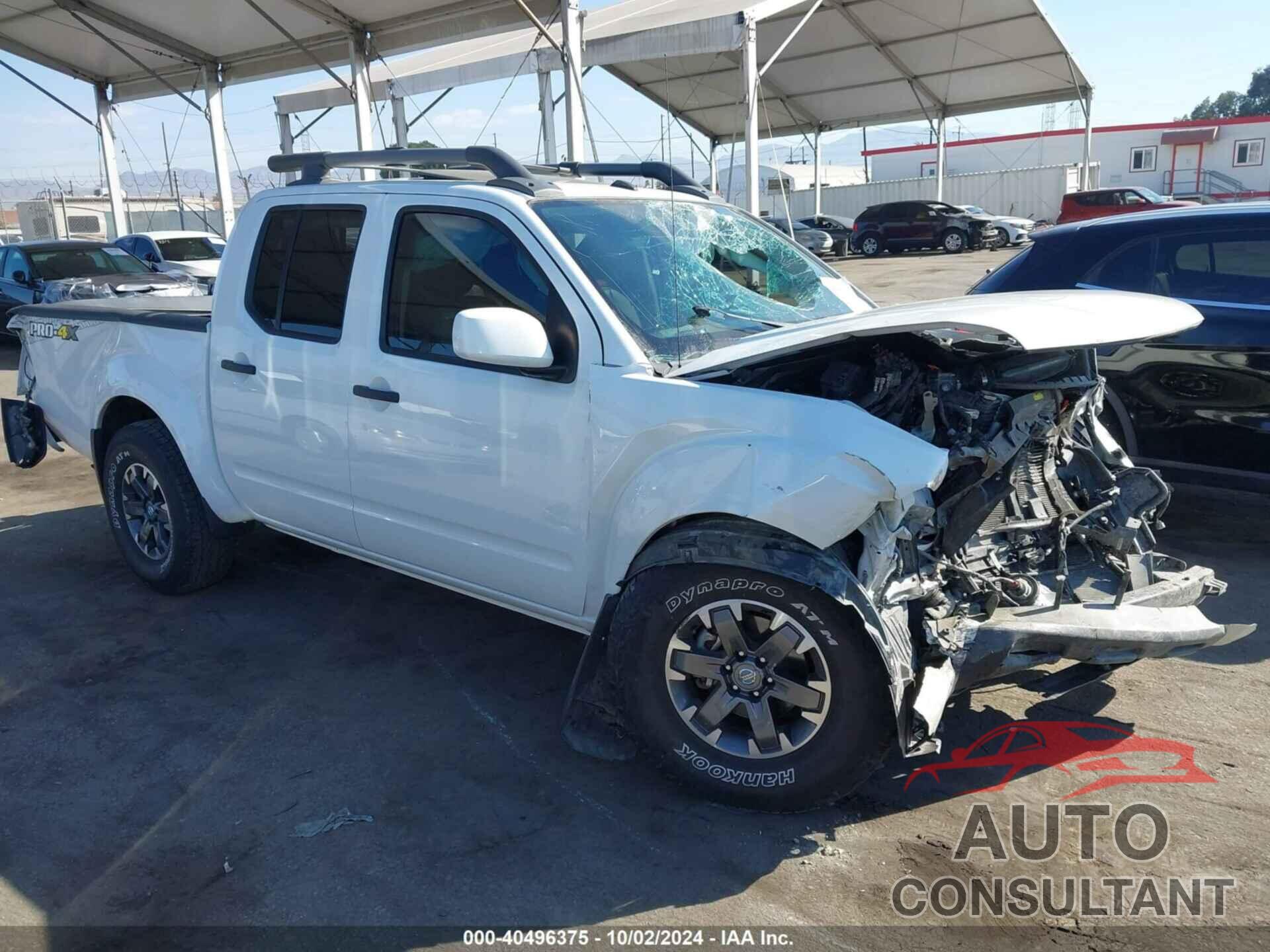 NISSAN FRONTIER 2020 - 1N6ED0EB0LN713571