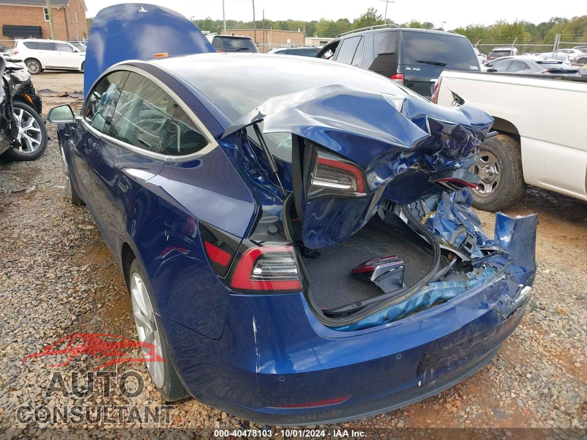 TESLA MODEL 3 2019 - 5YJ3E1EA5KF466503