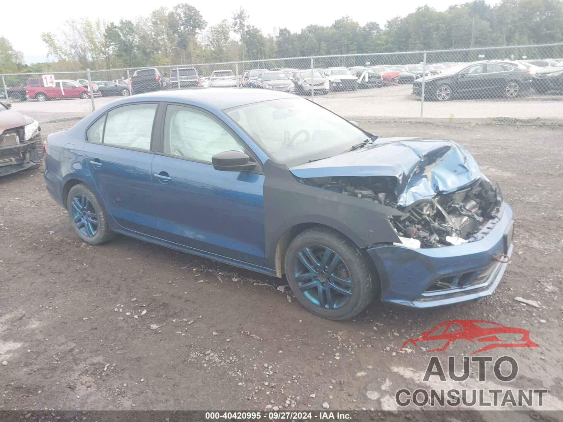 VOLKSWAGEN JETTA 2016 - 3VW167AJ3GM367448