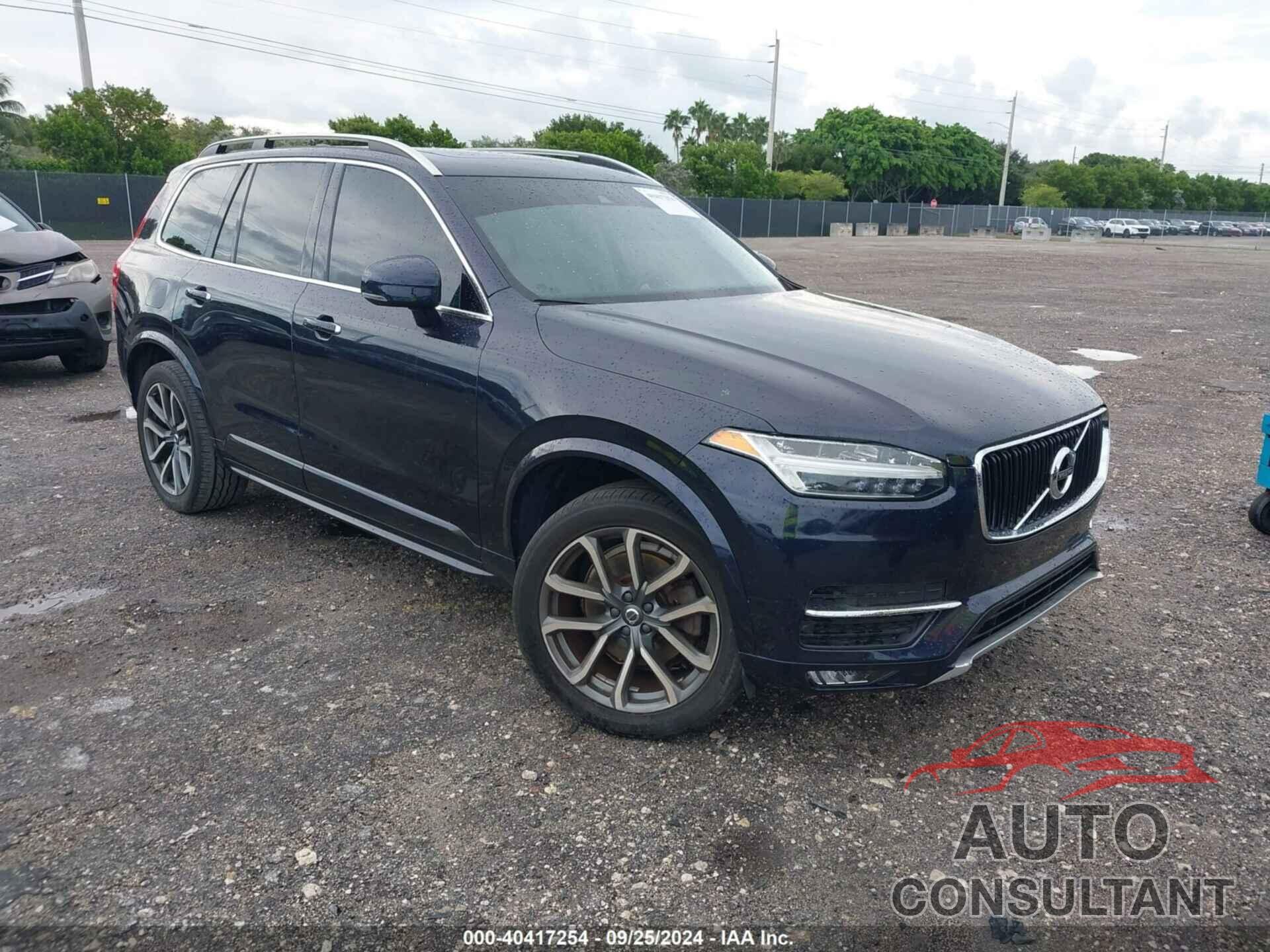 VOLVO XC90 2019 - YV4102PK5K1480909