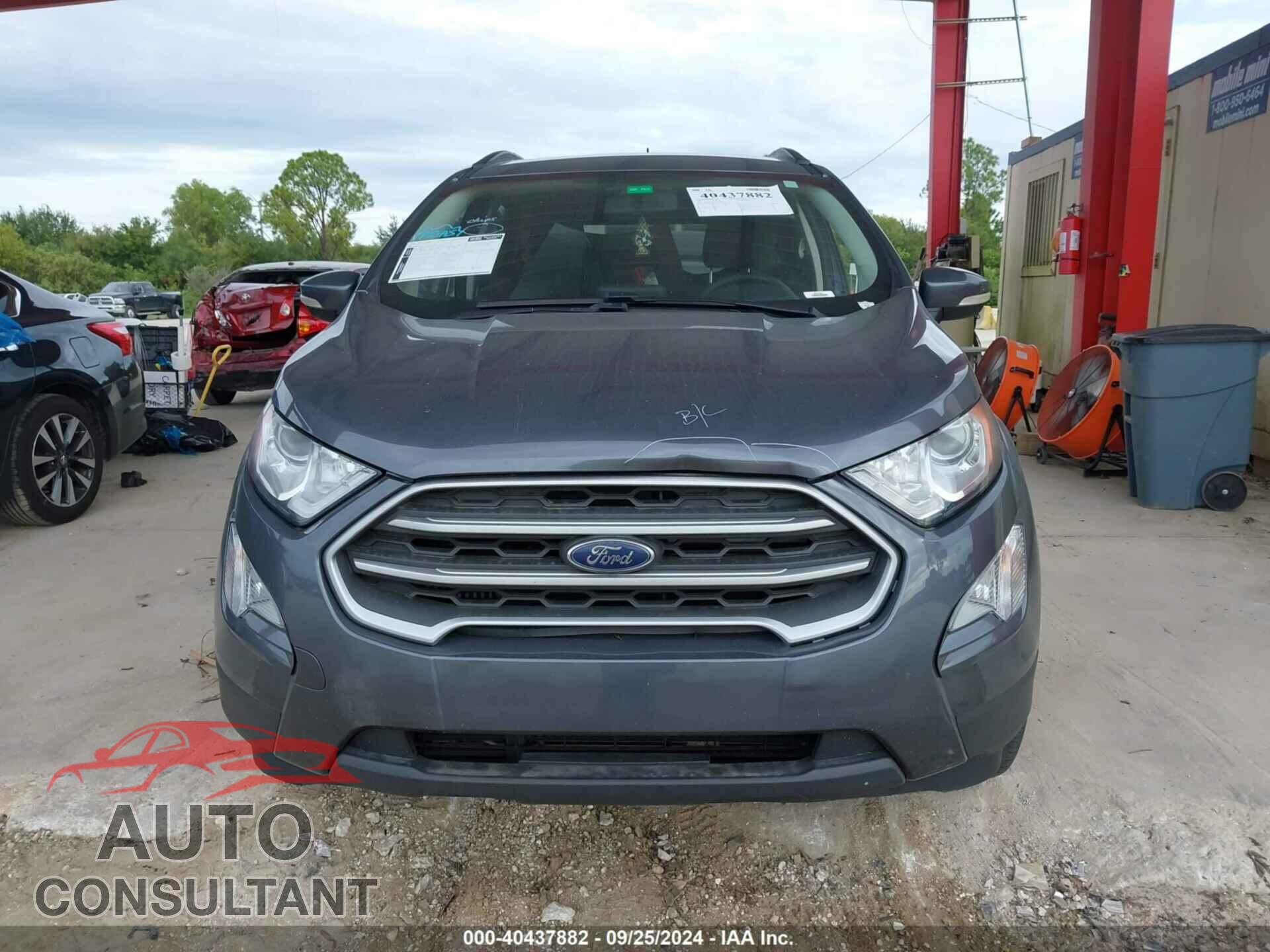 FORD ECOSPORT 2021 - MAJ3S2GE9MC450017