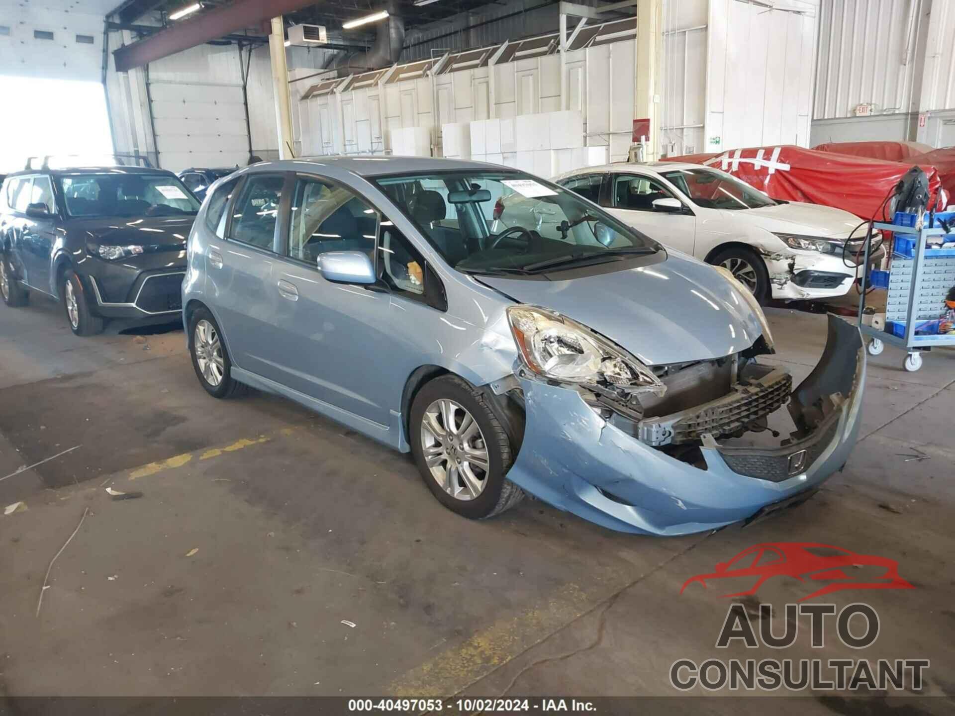 HONDA FIT 2009 - JHMGE884X9S042357