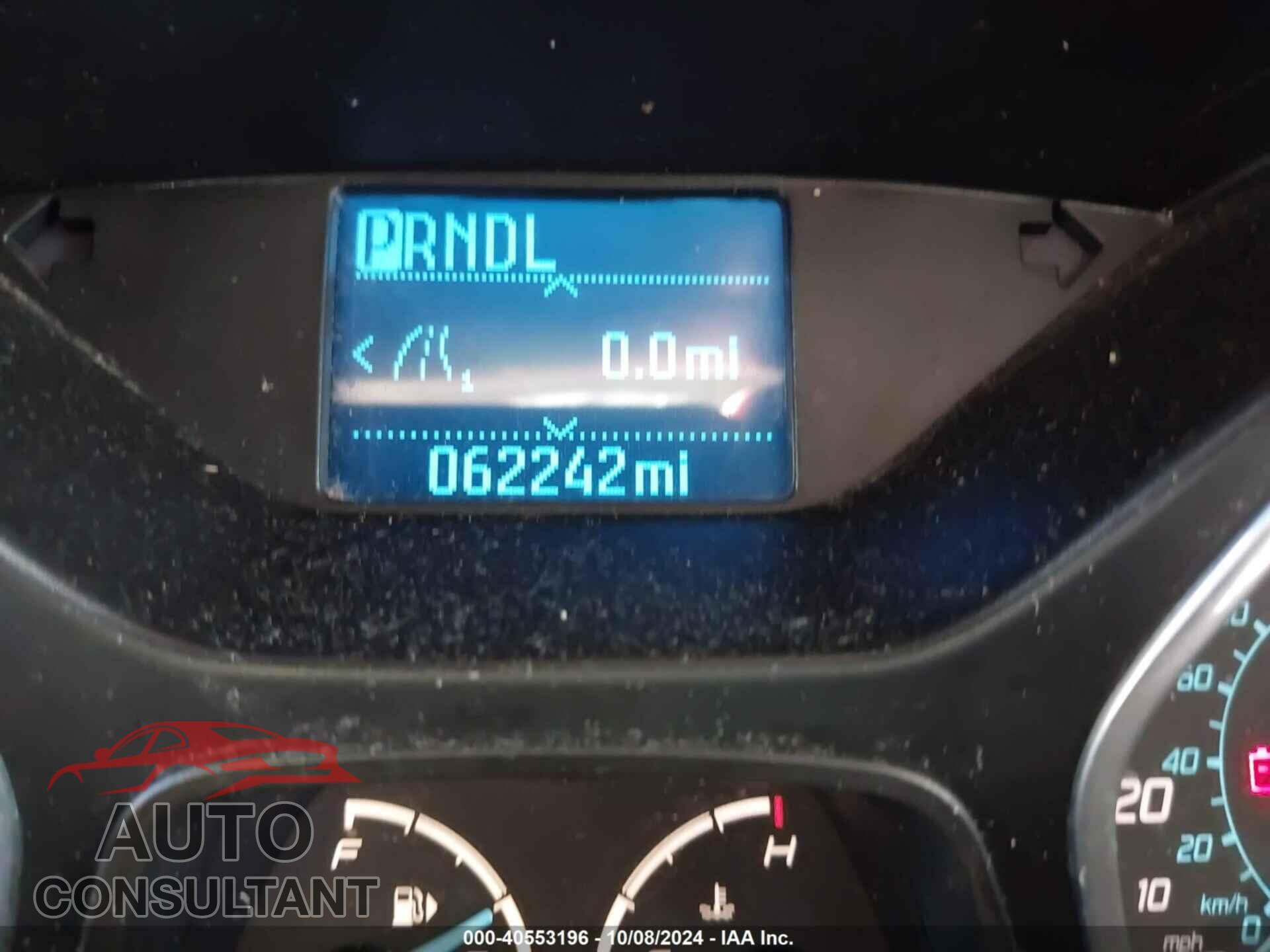 FORD FOCUS 2012 - 1FAHP3F21CL117202