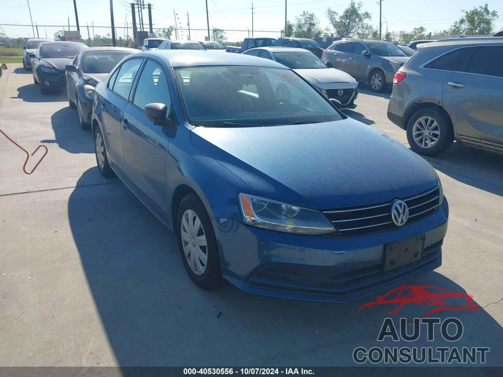 VOLKSWAGEN JETTA 2016 - 3VW267AJ6GM377296