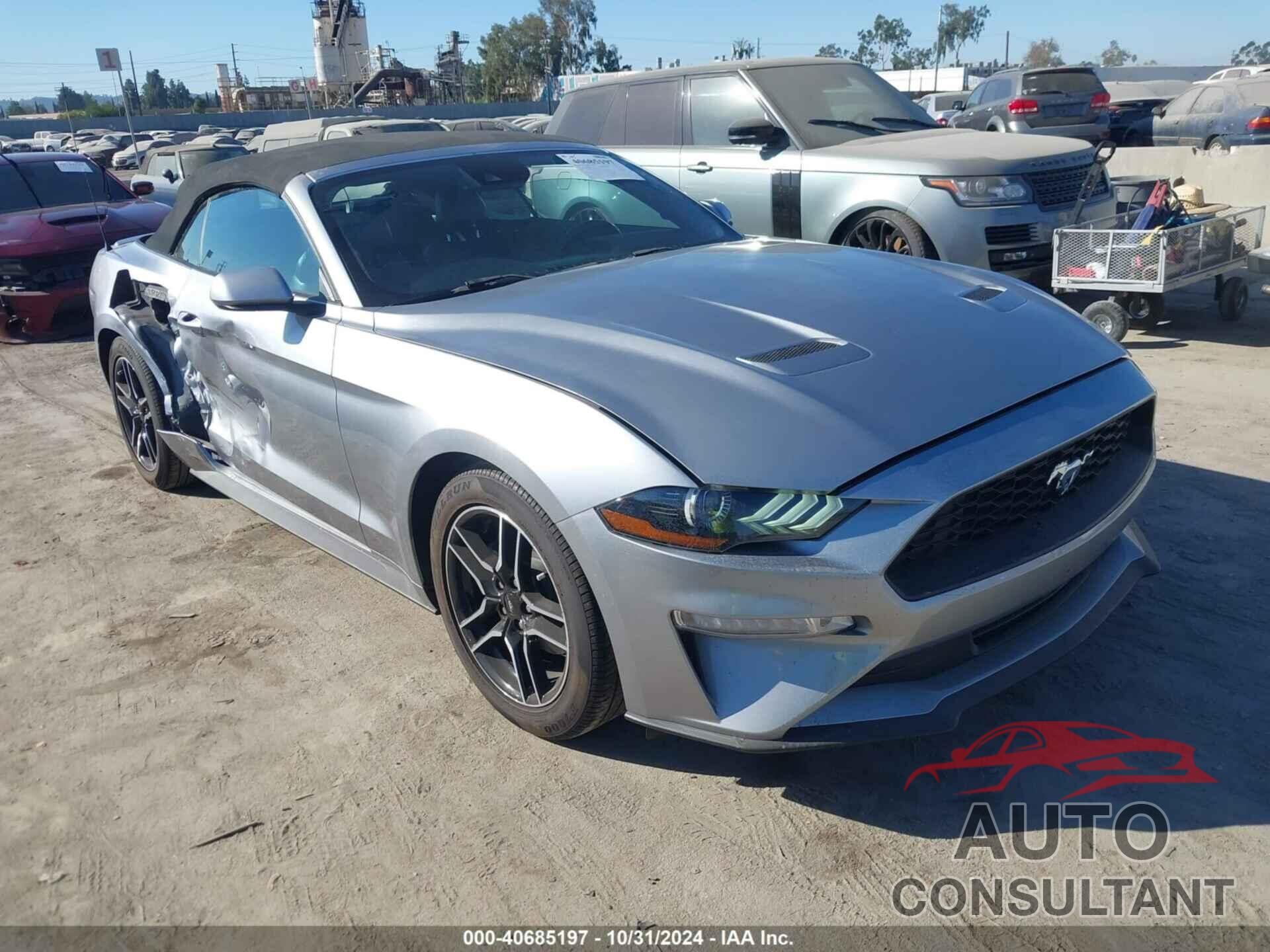 FORD MUSTANG 2021 - 1FATP8UH4M5122267