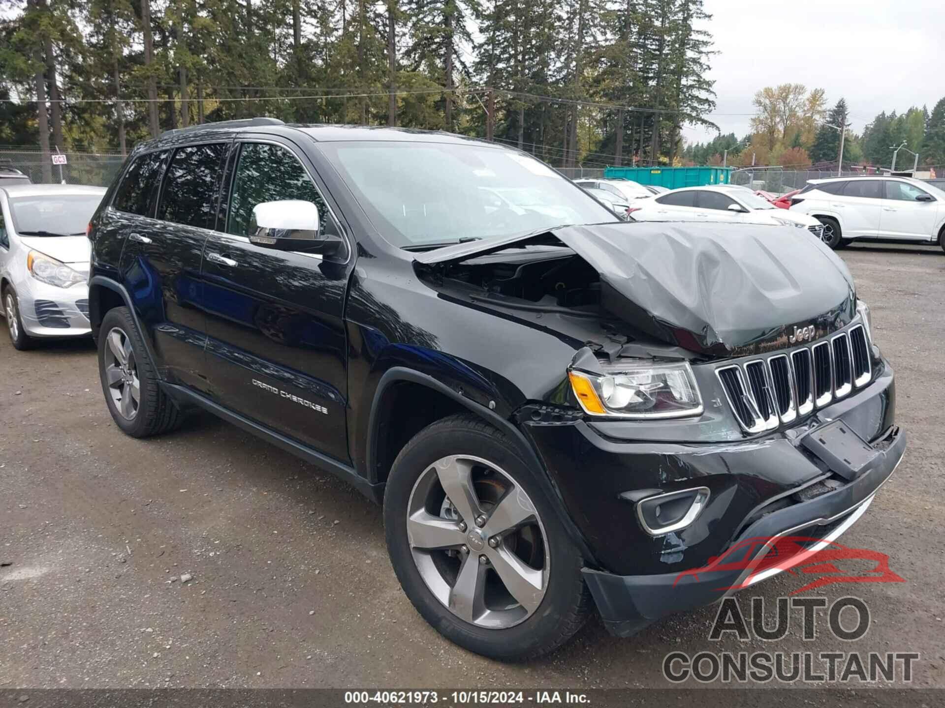 JEEP GRAND CHEROKEE 2016 - 1C4RJFBG7GC434717