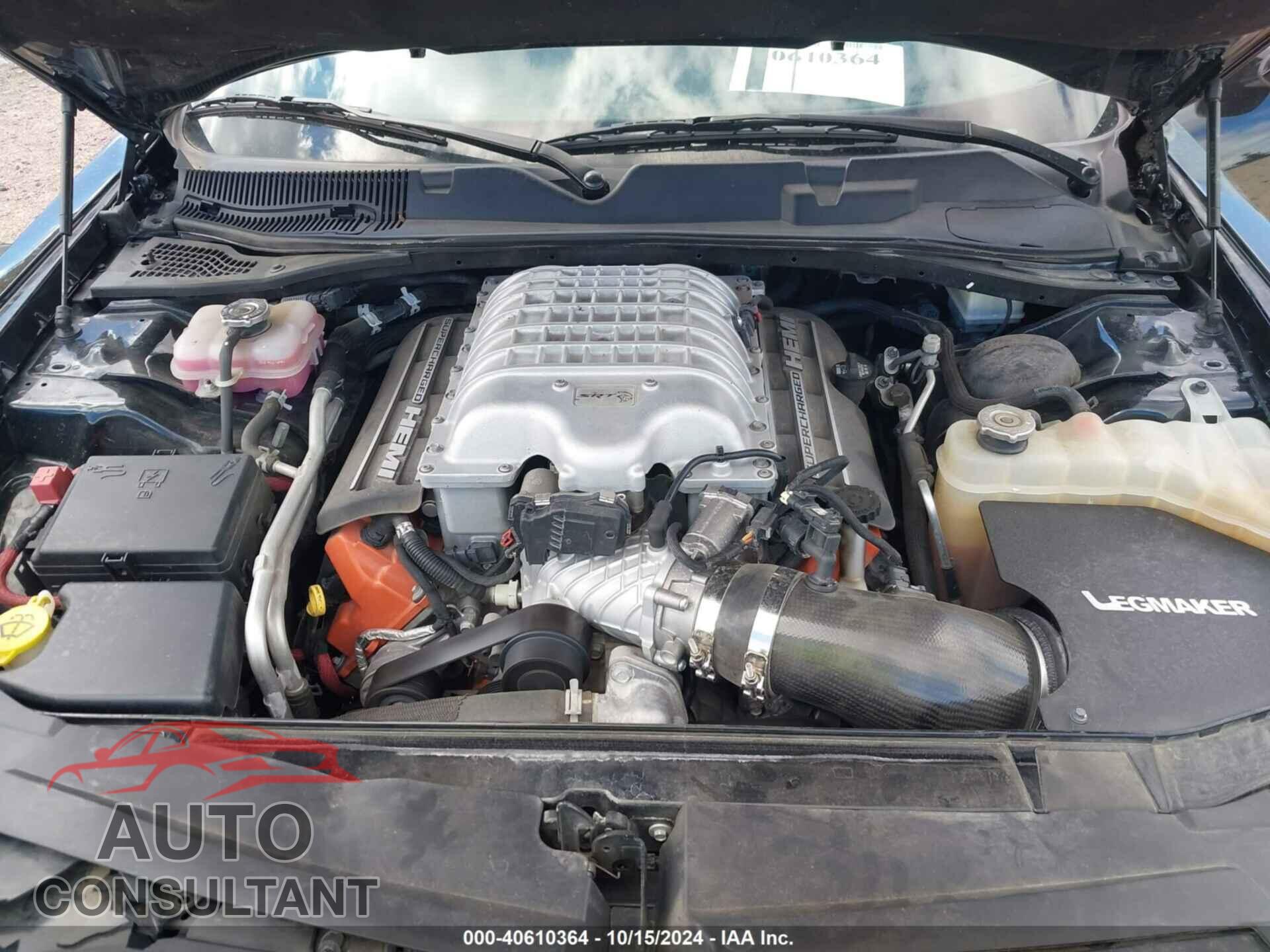 DODGE CHALLENGER 2016 - 2C3CDZC98GH314554