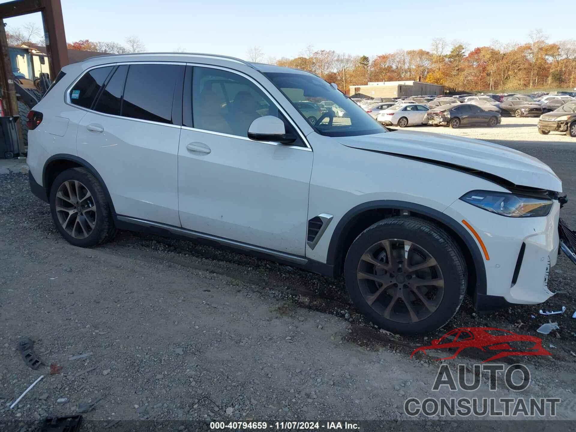 BMW X5 2024 - 5UX23EU02R9V51383