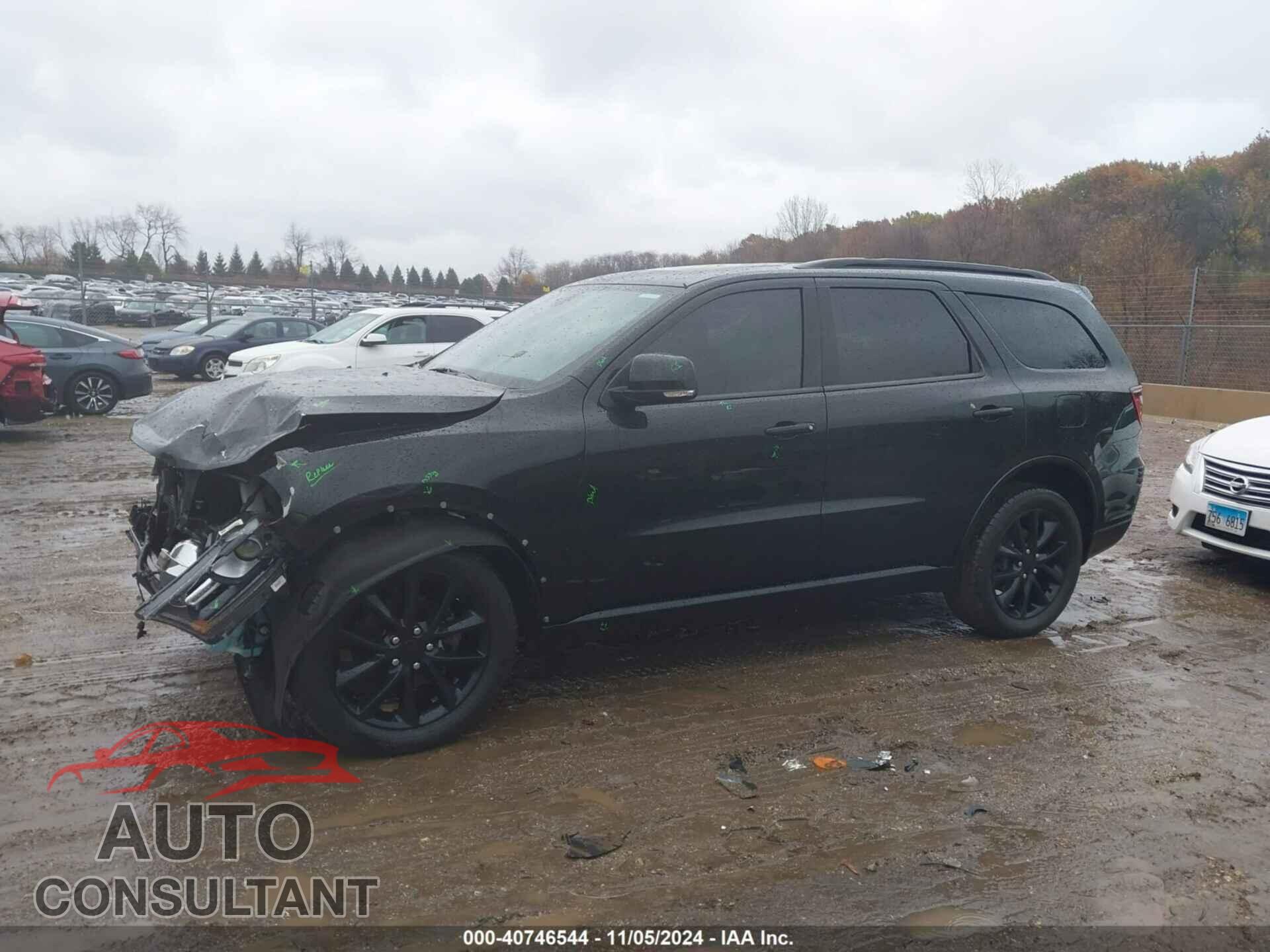 DODGE DURANGO 2018 - 1C4RDJDG5JC126864
