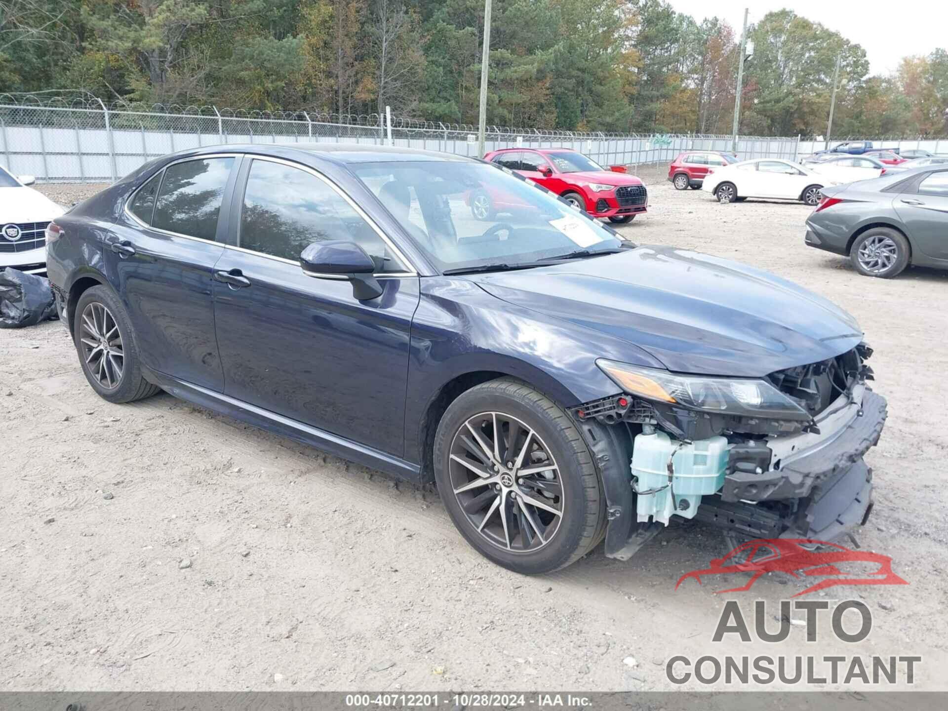 TOYOTA CAMRY 2021 - 4T1G11AK7MU598891