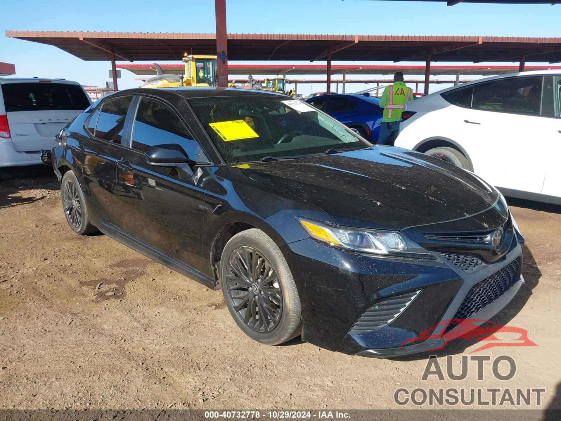 TOYOTA CAMRY 2020 - 4T1G11AK6LU399328