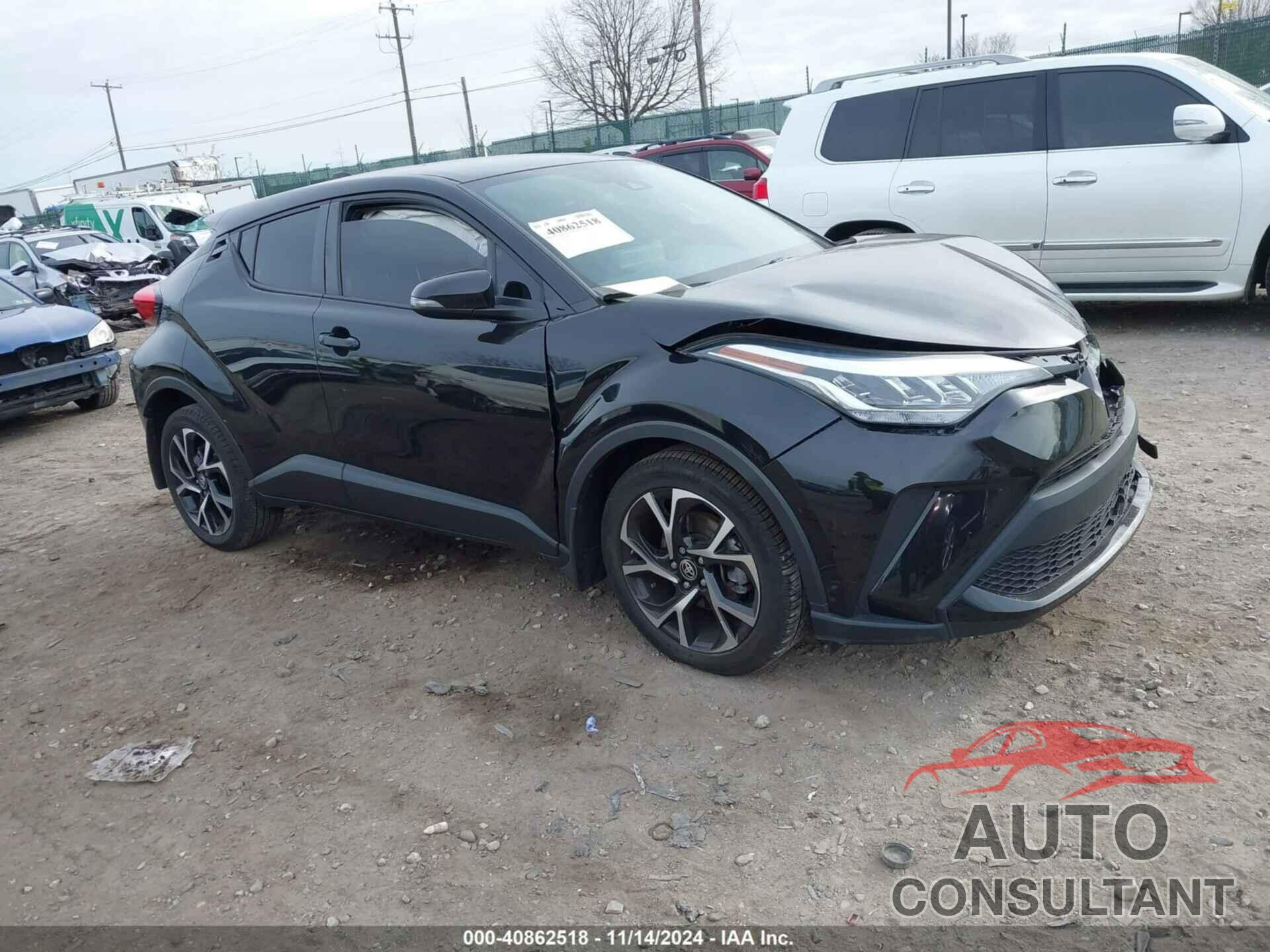 TOYOTA C-HR 2022 - NMTKHMBX8NR145826