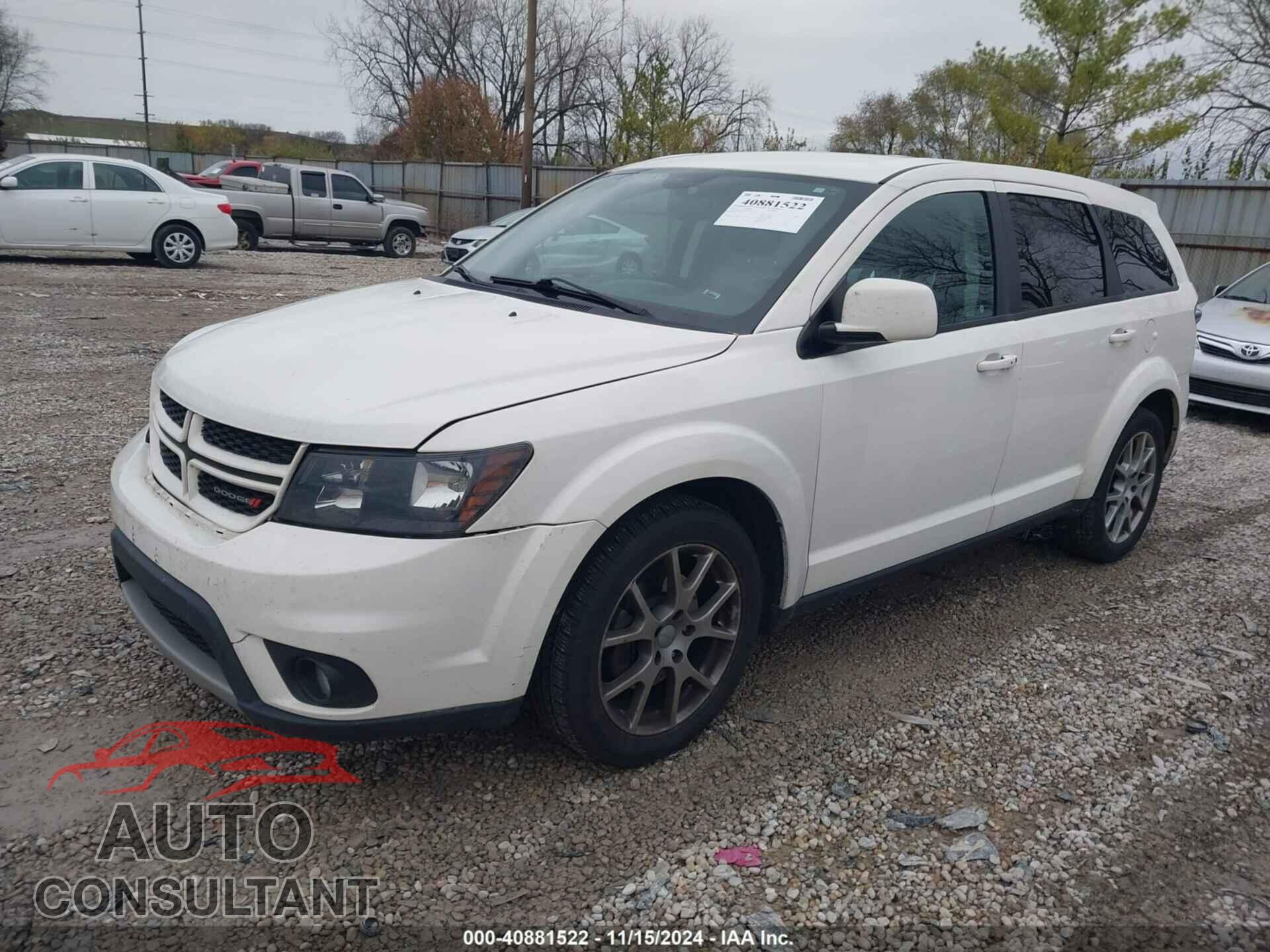 DODGE JOURNEY 2017 - 3C4PDCEG9HT683552