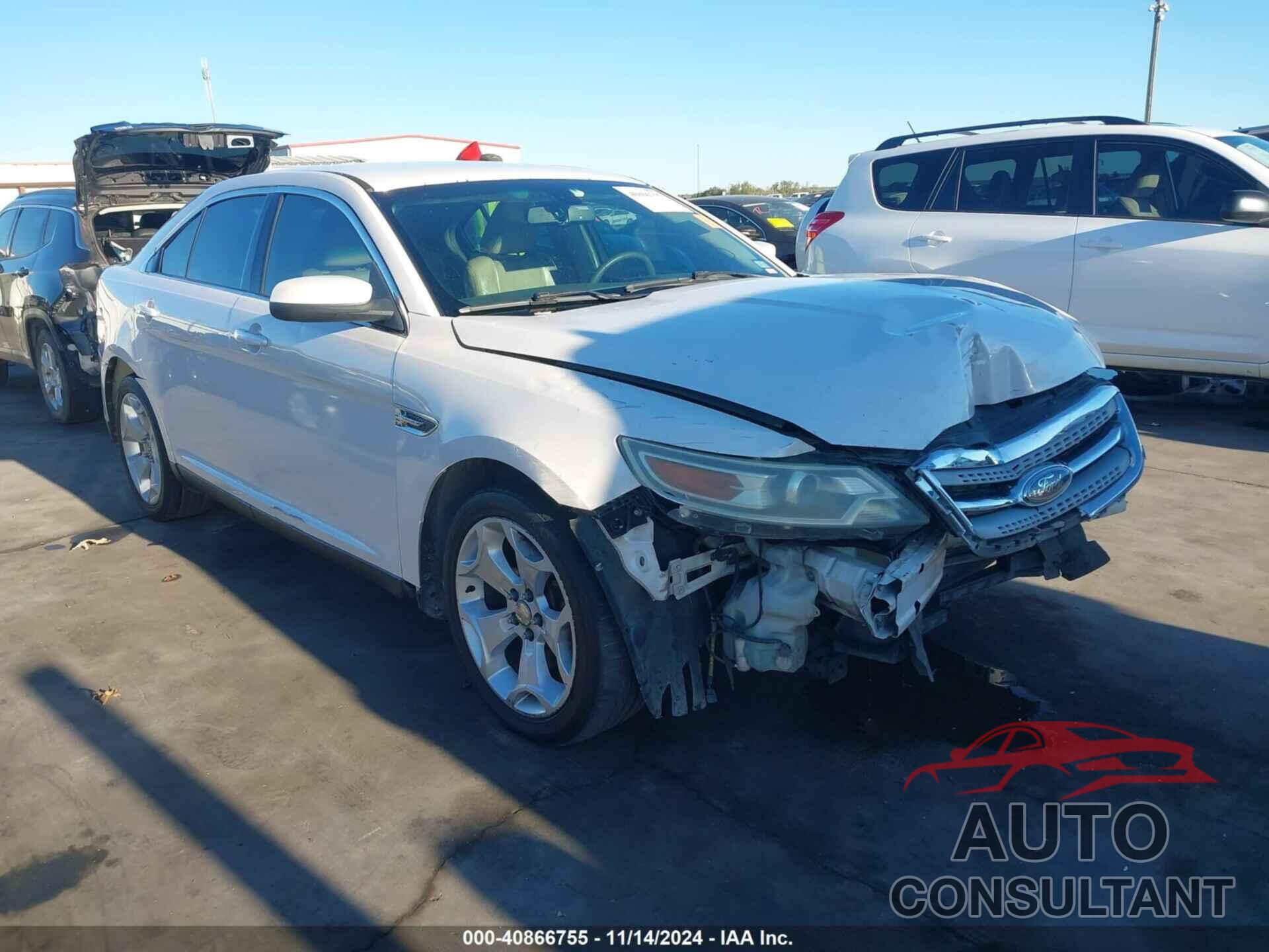 FORD TAURUS 2010 - 1FAHP2EWXAG133192