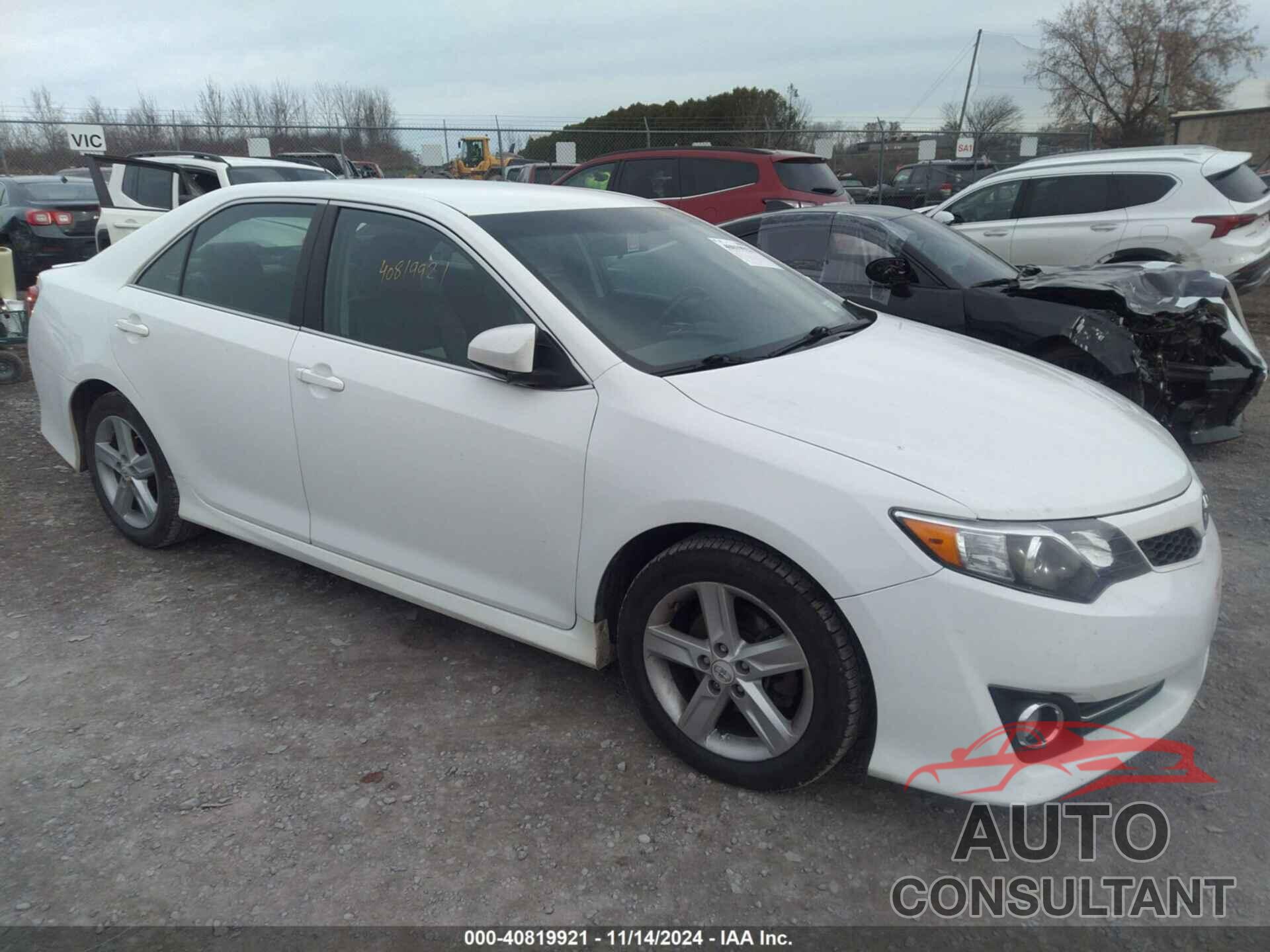 TOYOTA CAMRY 2012 - 4T1BF1FK6CU136468