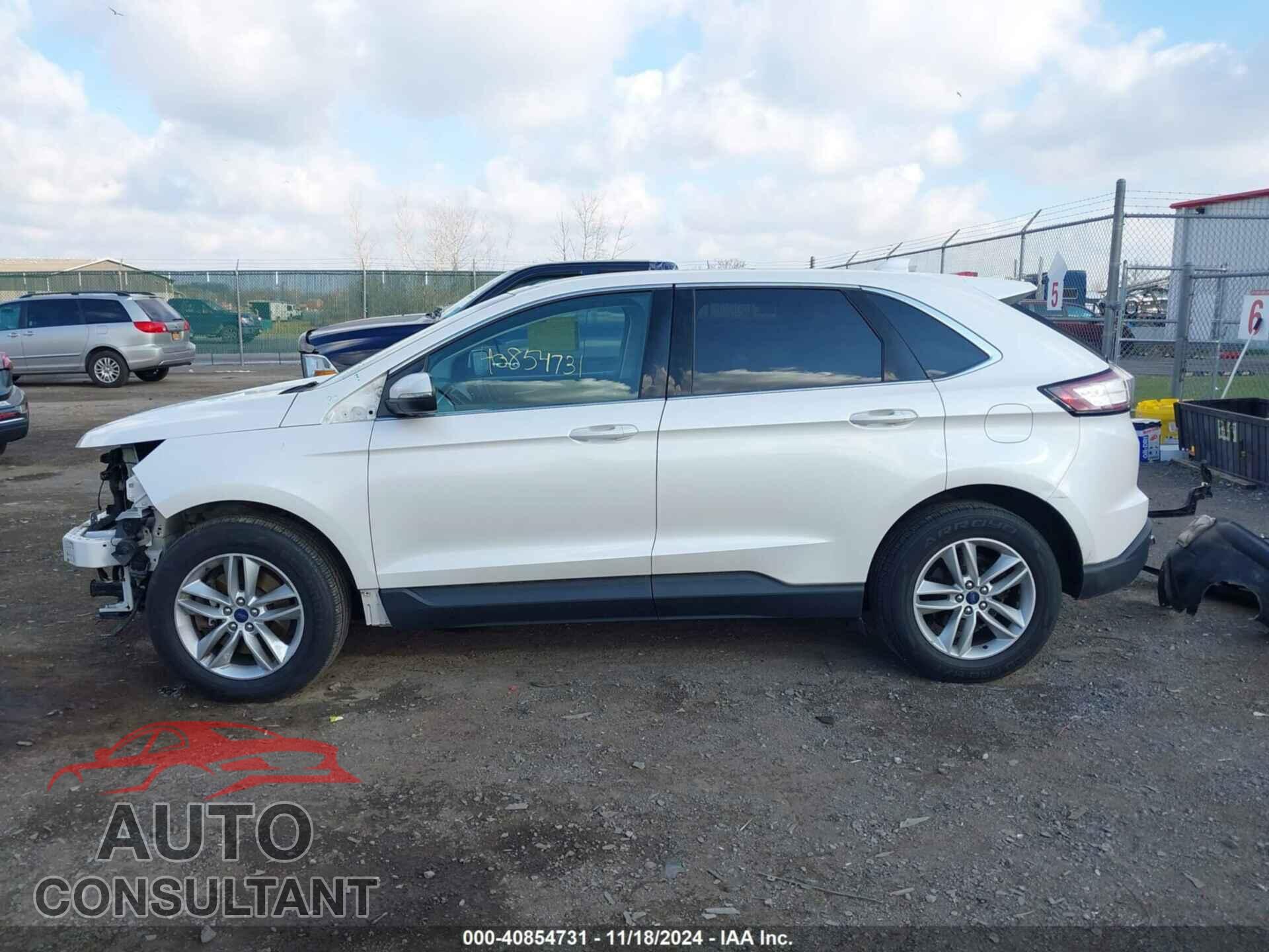 FORD EDGE 2015 - 2FMTK4J82FBB35857