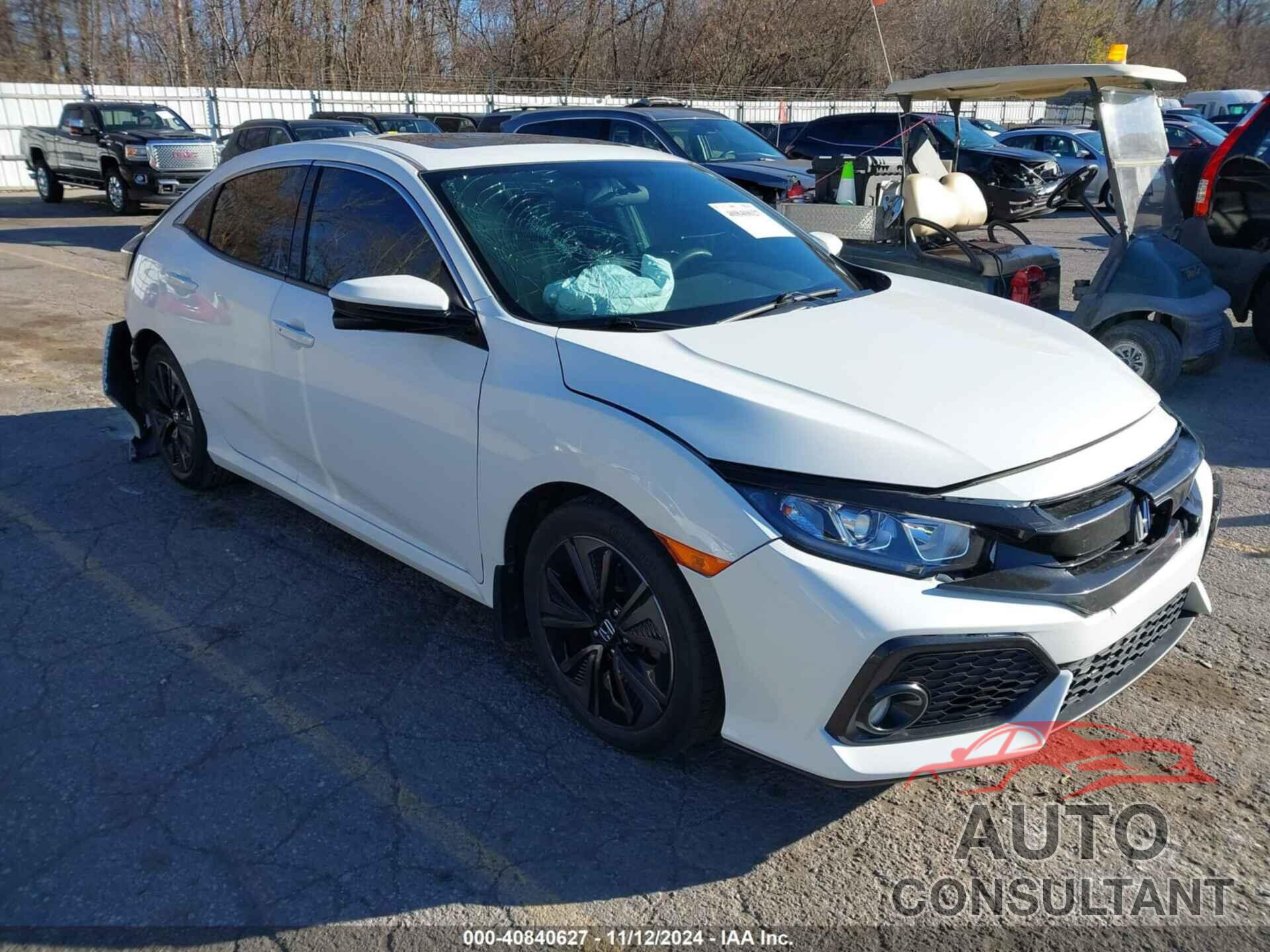 HONDA CIVIC 2018 - SHHFK7H5XJU220132