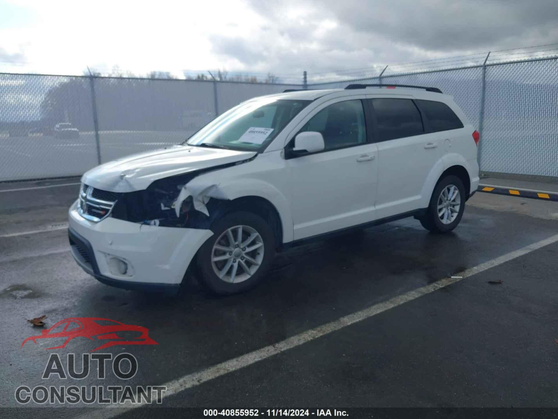 DODGE JOURNEY 2017 - 3C4PDCBGXHT525418
