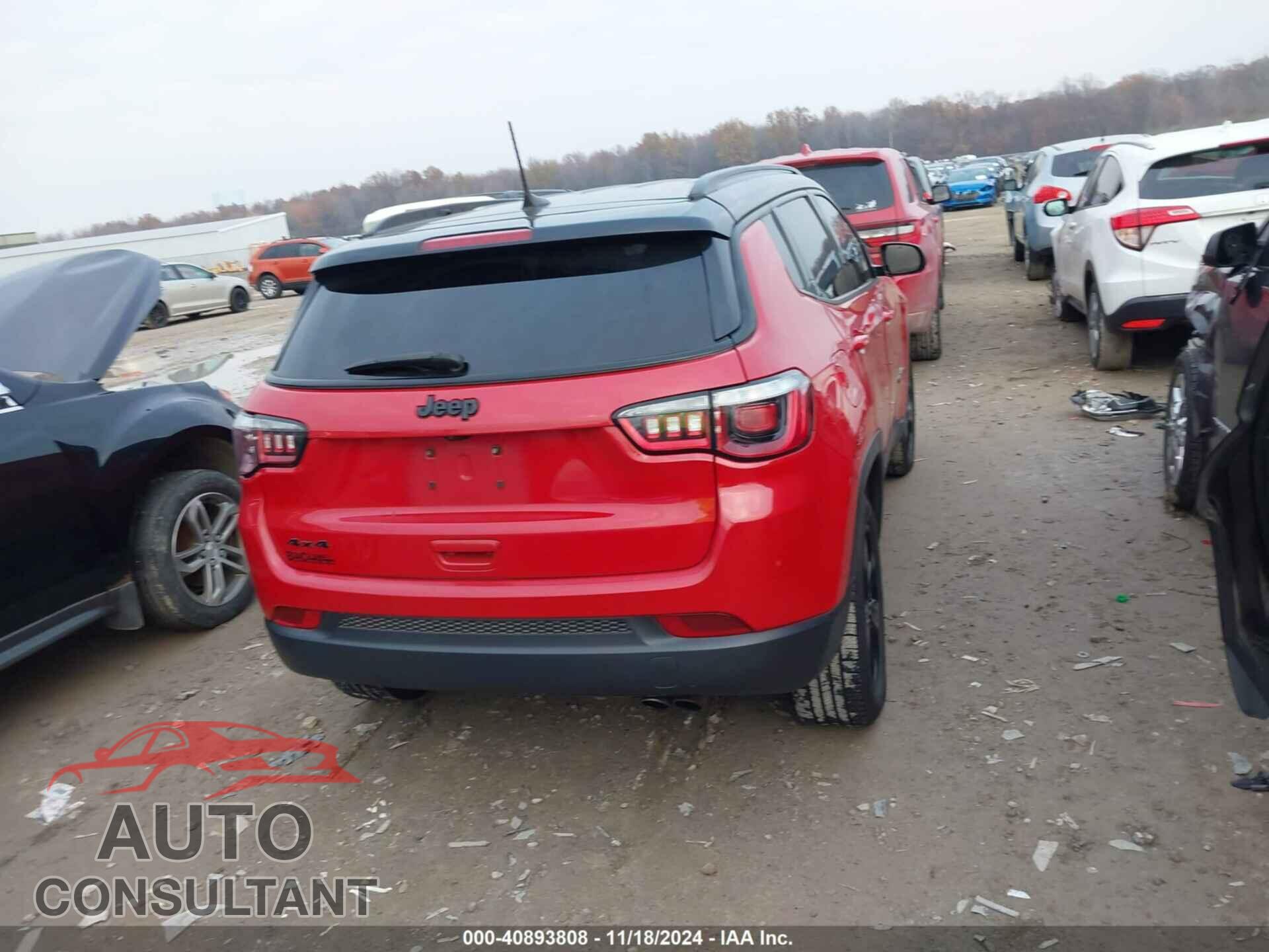 JEEP COMPASS 2020 - 3C4NJDBB4LT139791