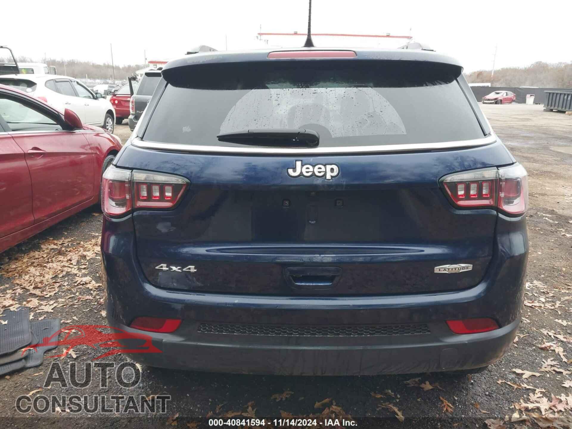 JEEP COMPASS 2020 - 3C4NJDBB2LT229215