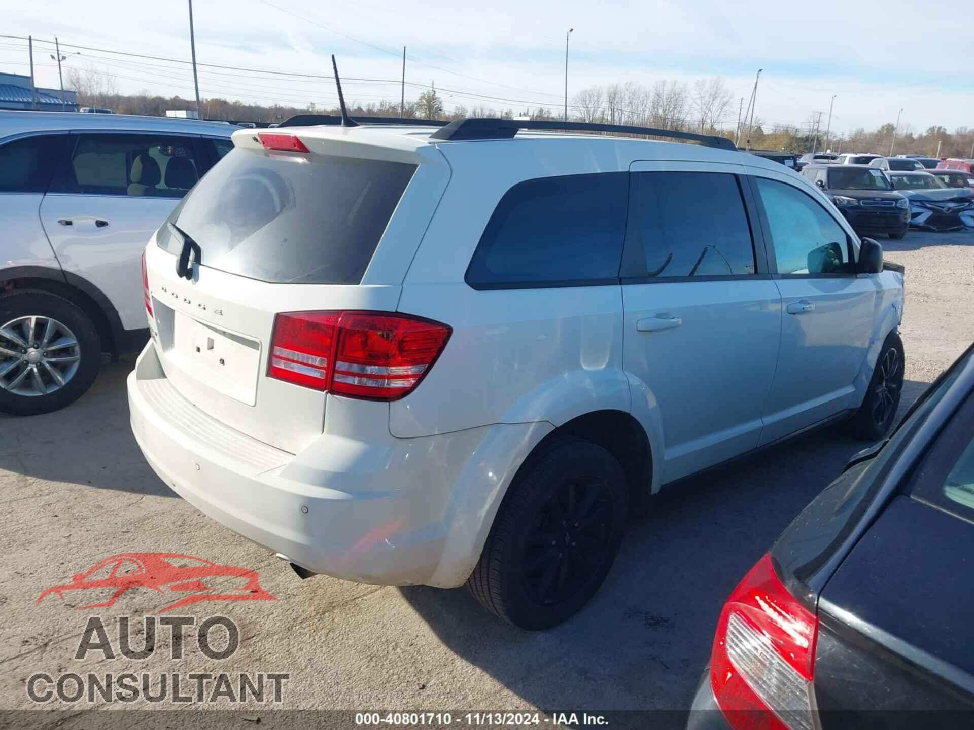 DODGE JOURNEY 2020 - 3C4PDCAB0LT275900
