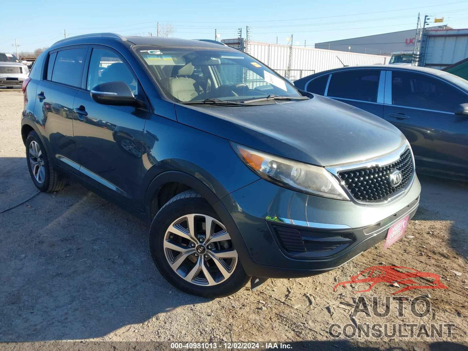 KIA SPORTAGE 2015 - KNDPB3AC9F7735983