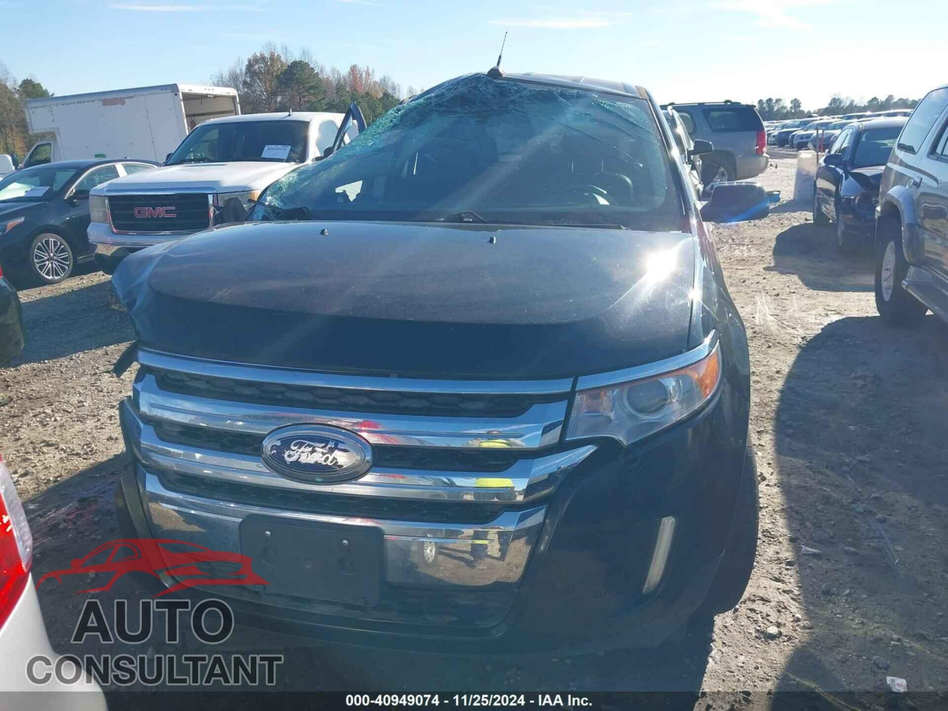 FORD EDGE 2013 - 2FMDK3KC2DBB45853