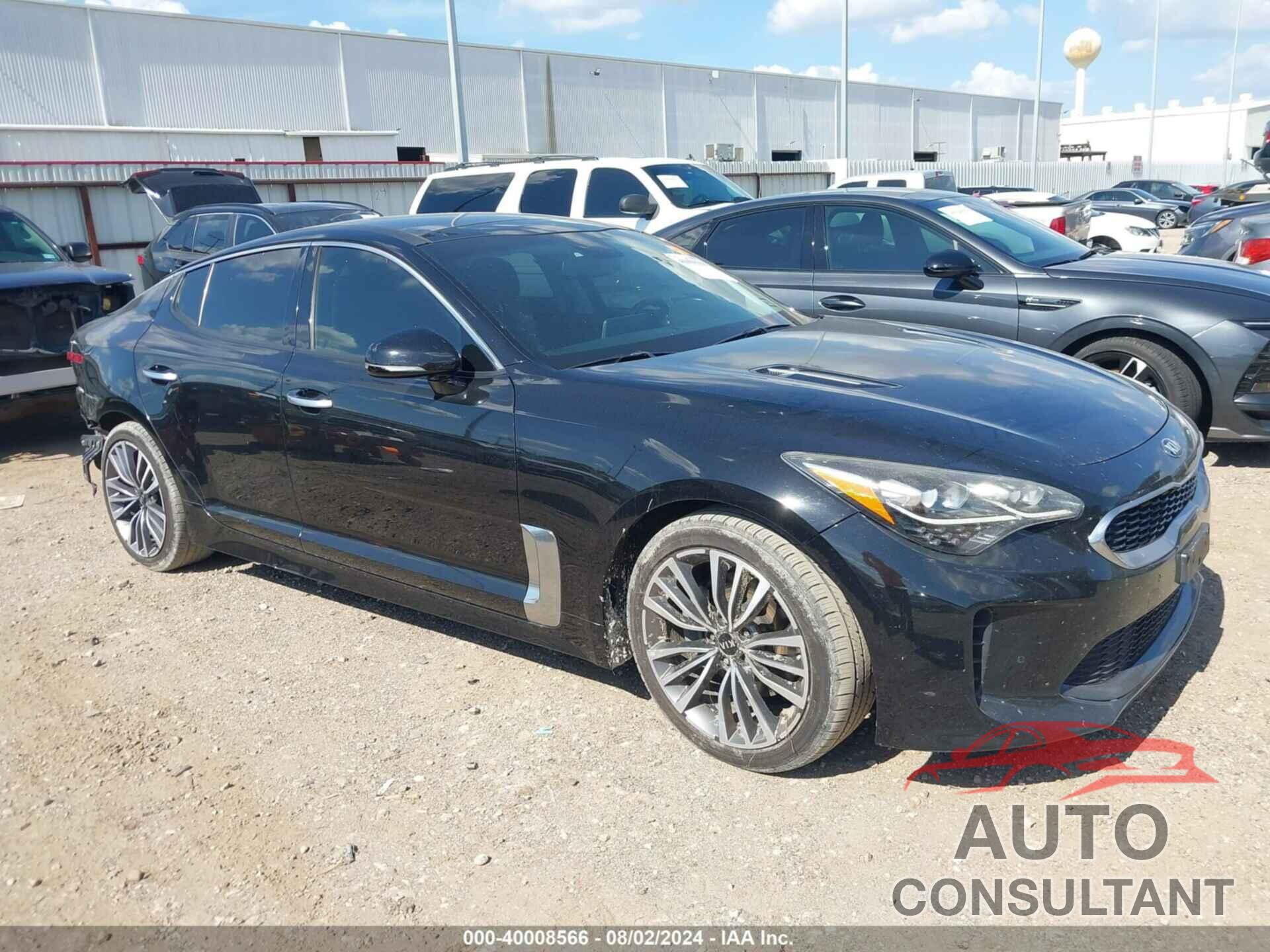 KIA STINGER 2018 - KNAE25LA8J6013950