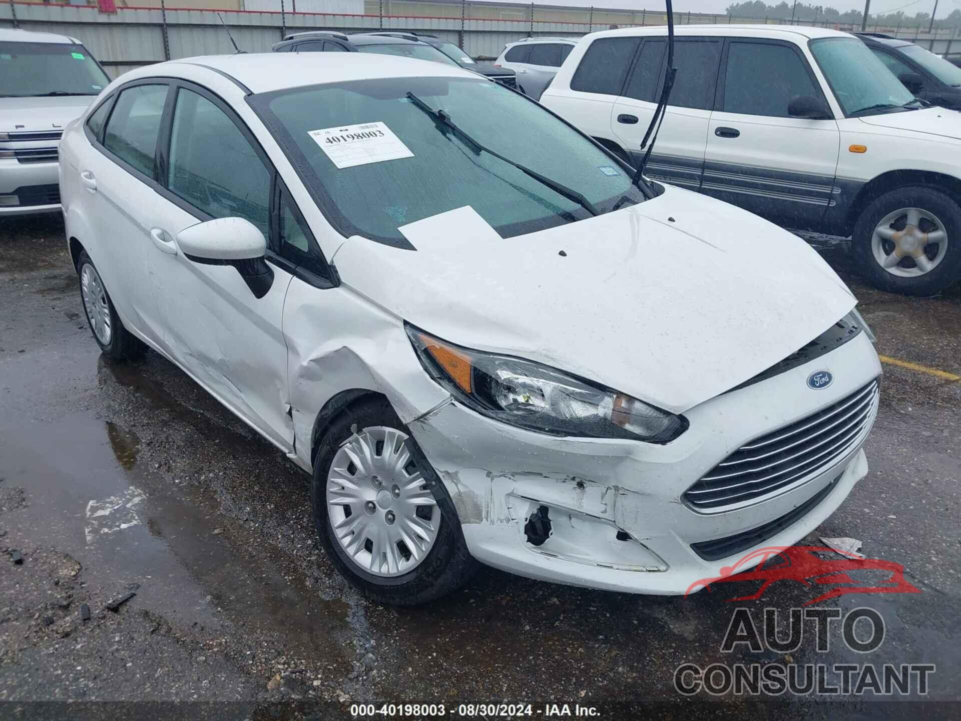 FORD FIESTA 2019 - 3FADP4AJ0KM147520