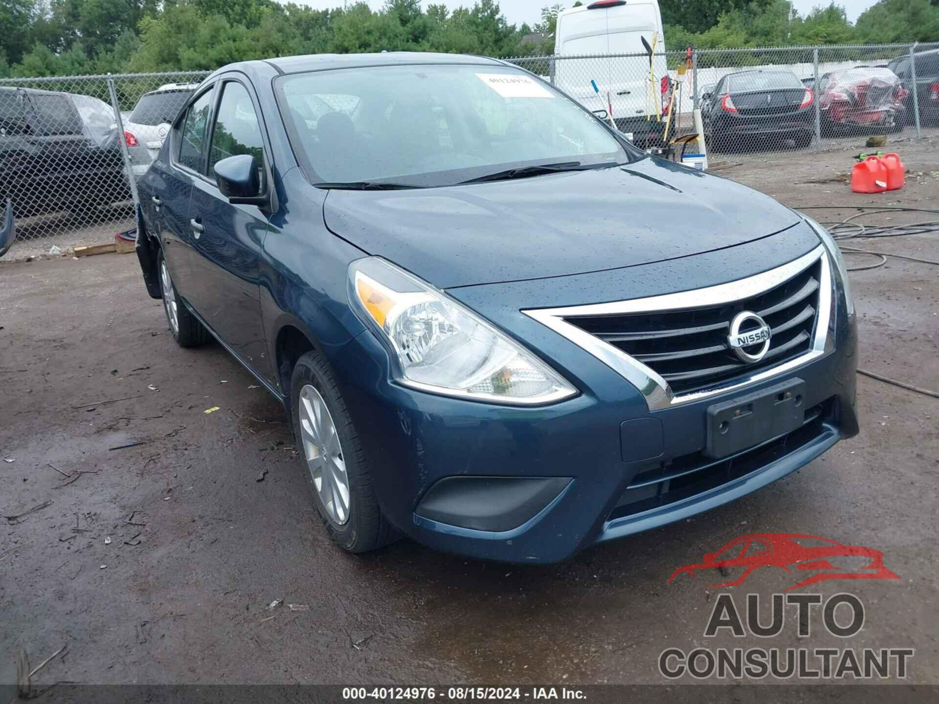 NISSAN VERSA 2016 - 3N1CN7APXGL842198