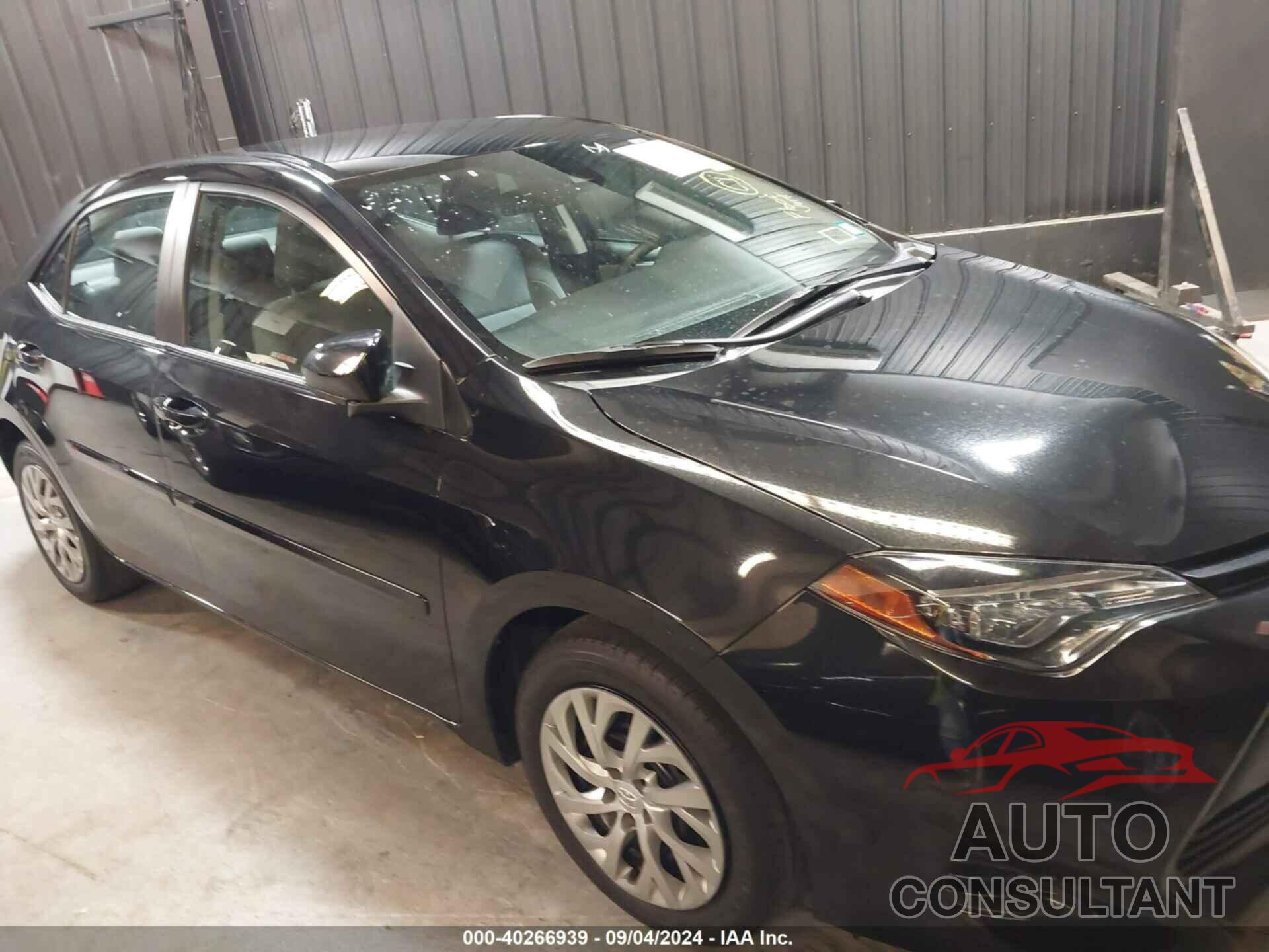 TOYOTA COROLLA 2019 - 2T1BURHE3KC188491