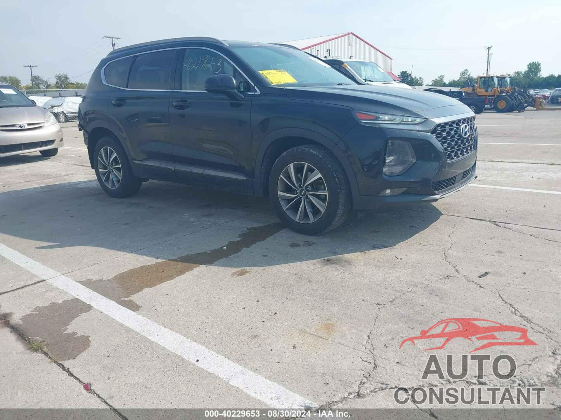 HYUNDAI SANTA FE 2019 - 5NMS33AD1KH033269