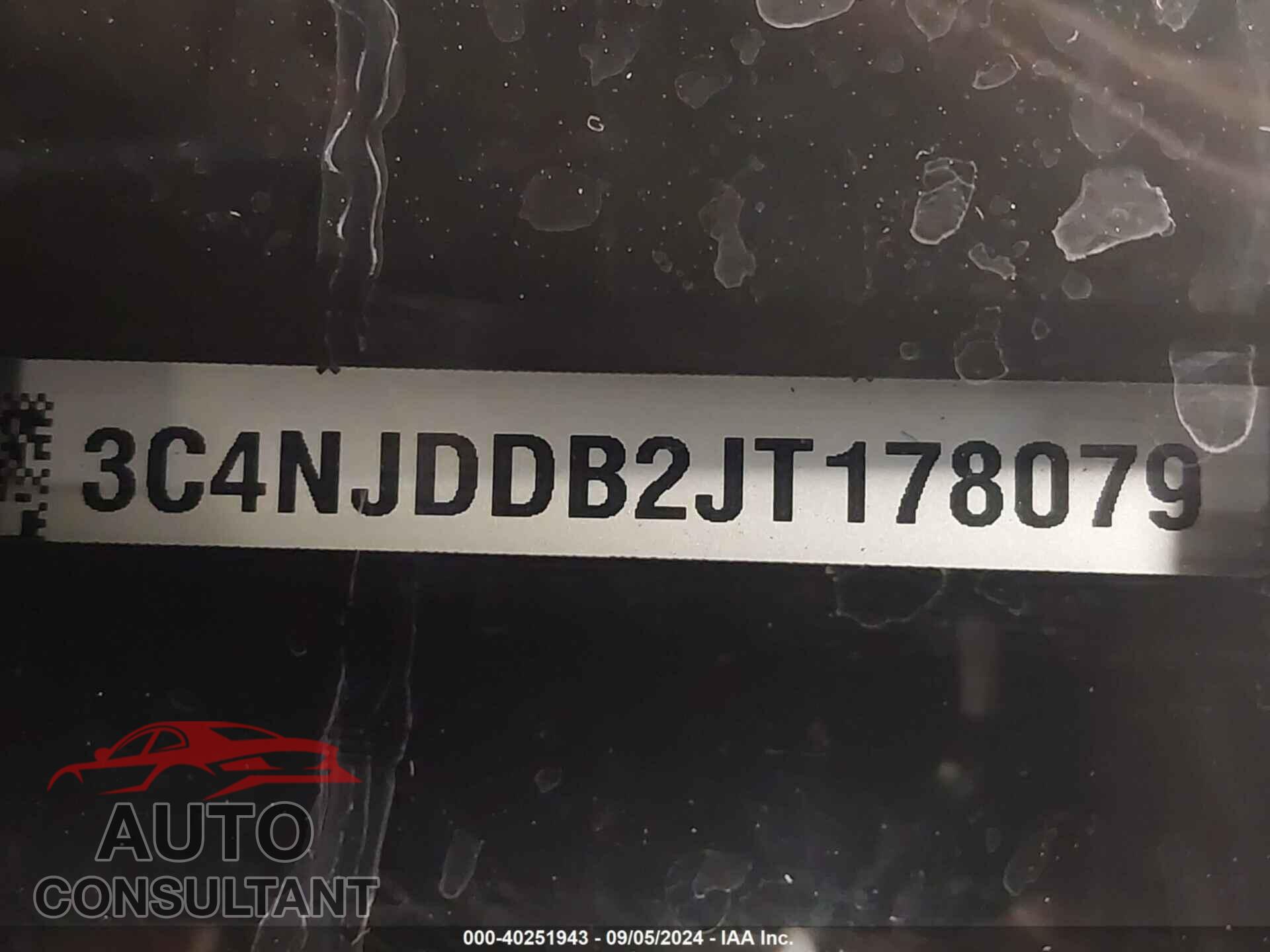JEEP COMPASS 2018 - 3C4NJDDB2JT178079