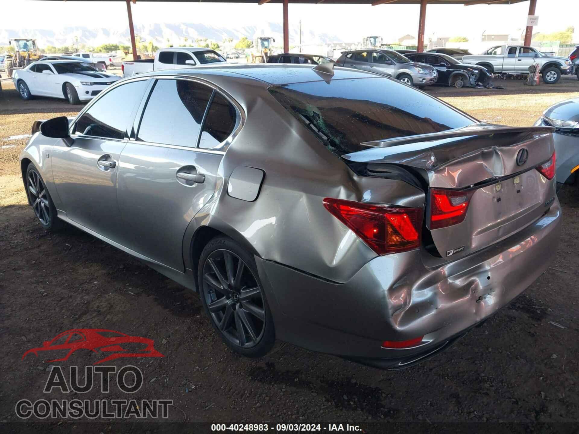 LEXUS GS 350 2015 - JTHBE1BL2FA000462