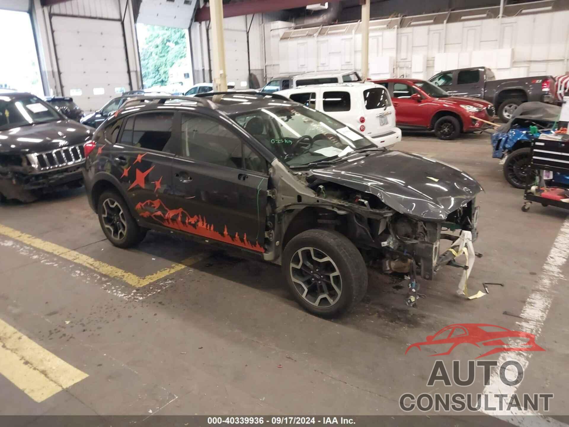 SUBARU CROSSTREK 2016 - JF2GPANC7G8223491