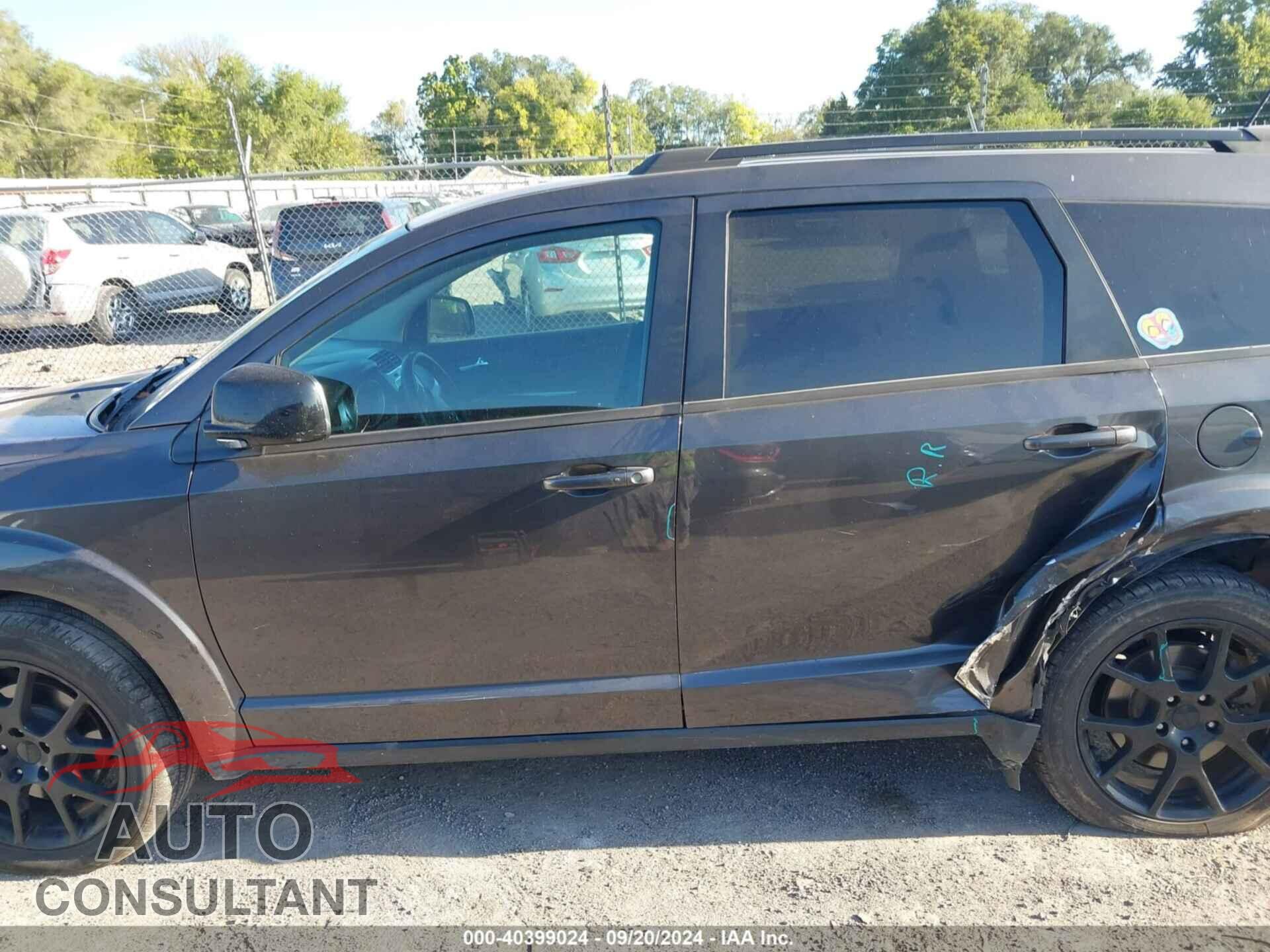 DODGE JOURNEY 2017 - 3C4PDCBG2HT582048