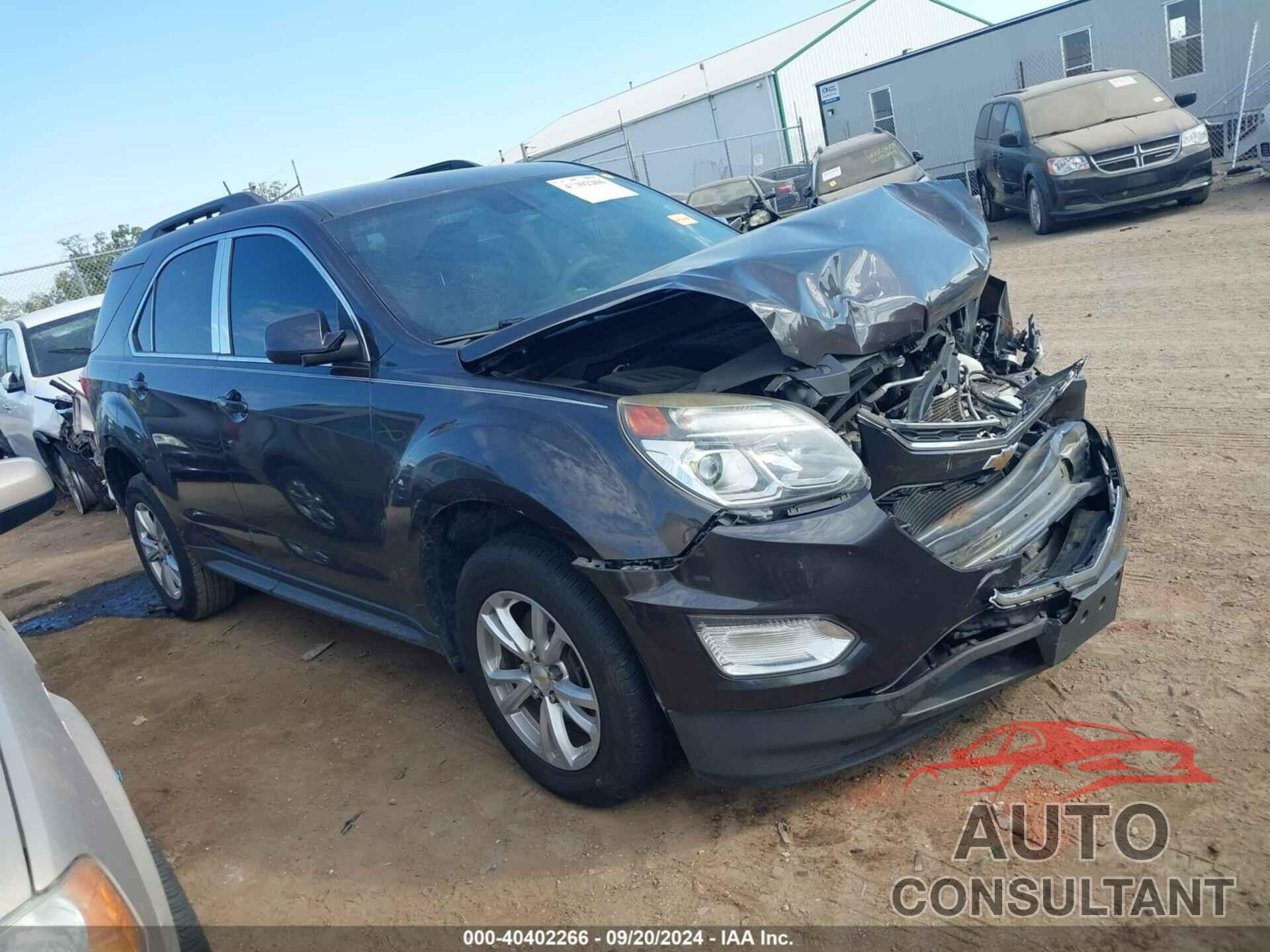 CHEVROLET EQUINOX 2016 - 2GNALCEK6G6139789