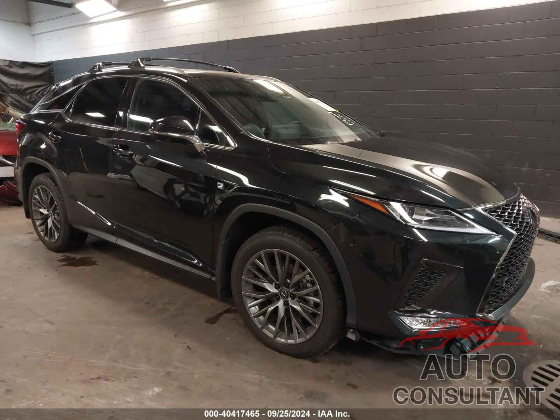 LEXUS RX 350 2022 - 2T2YZMDA9NC368060