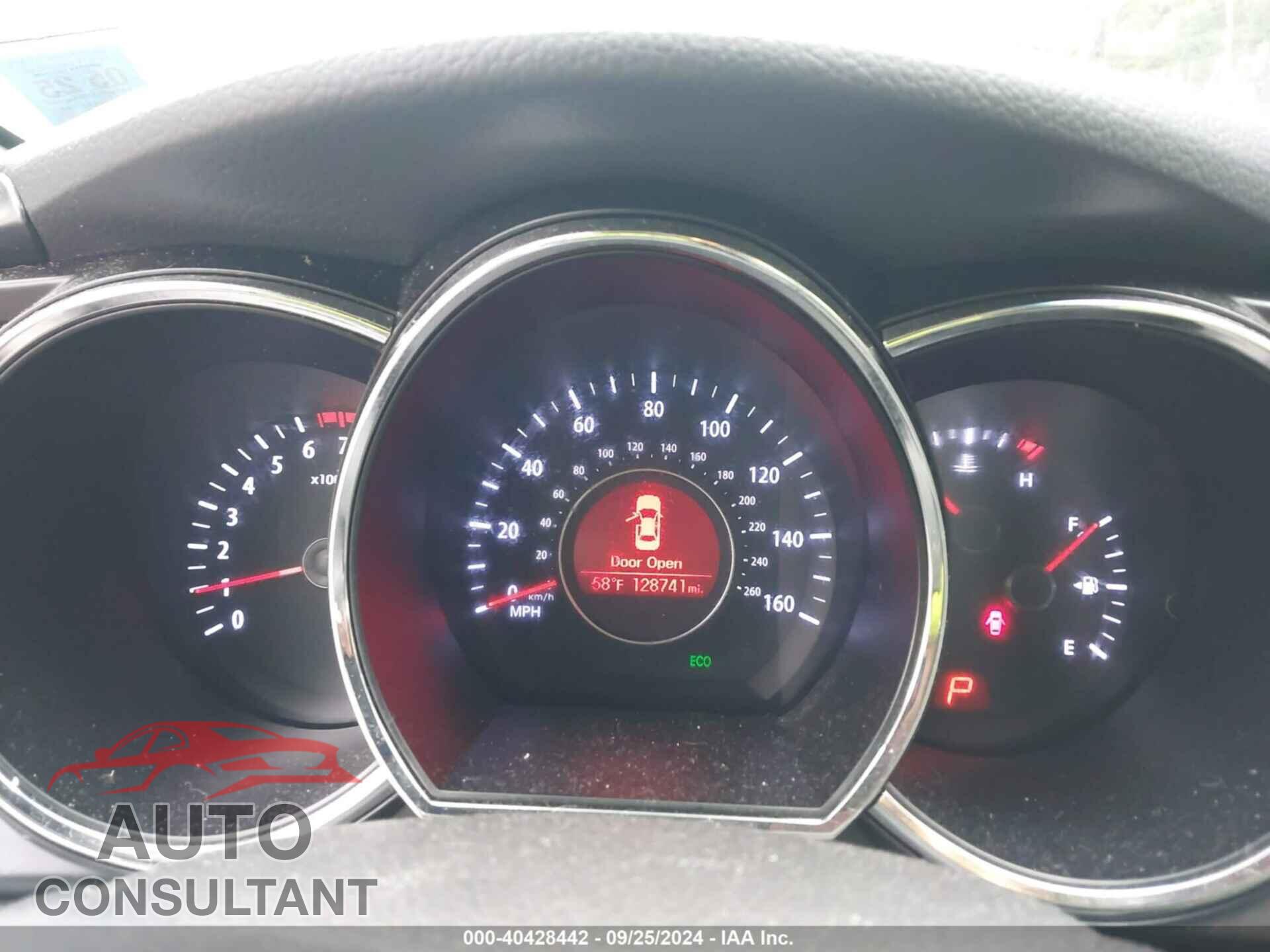 KIA OPTIMA 2013 - KNAGM4A72D5405482