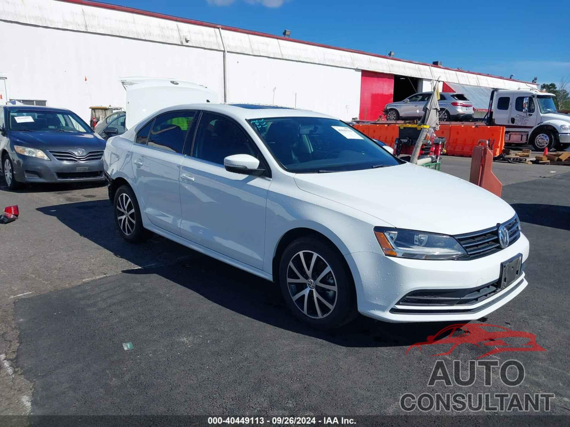 VOLKSWAGEN JETTA 2017 - 3VWDB7AJXHM276607