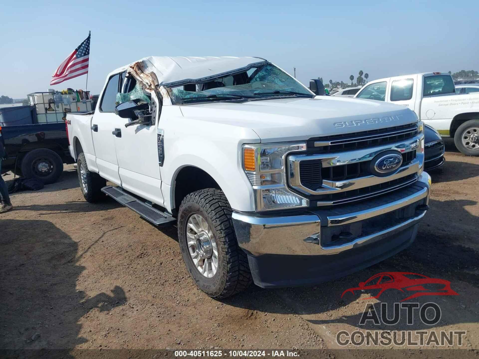 FORD F-250 2020 - 1FT7W2B6XLEC22420