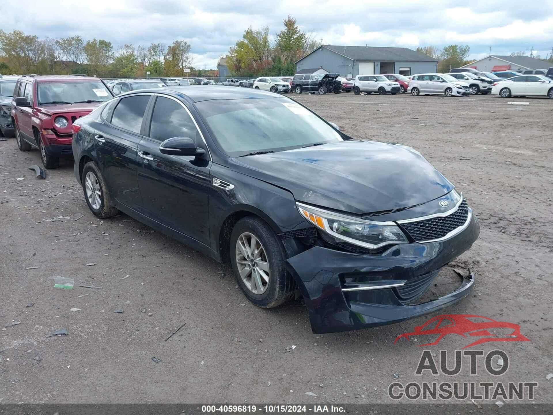 KIA OPTIMA 2018 - 5XXGT4L30JG186514