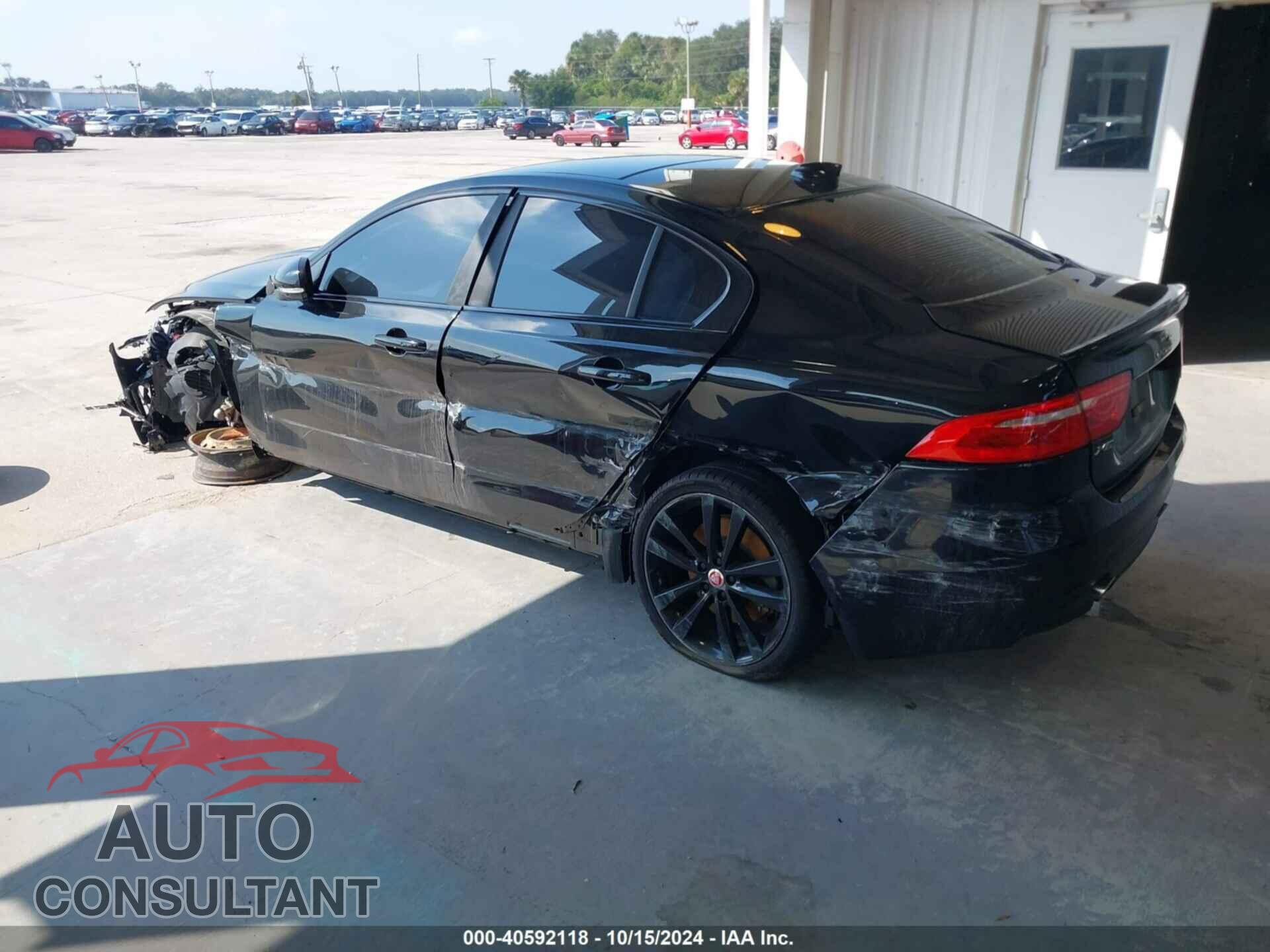 JAGUAR XE 2017 - SAJAF4BVXHA970402